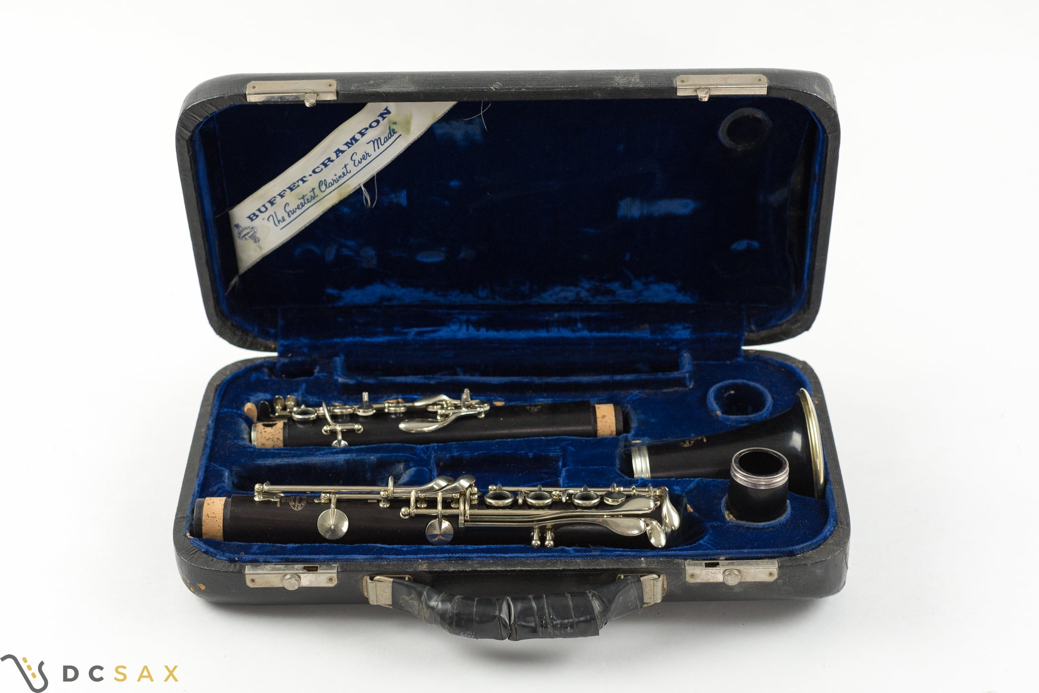 1960 Buffet R13 Bb Clarinet, Overhauled, No Cracks