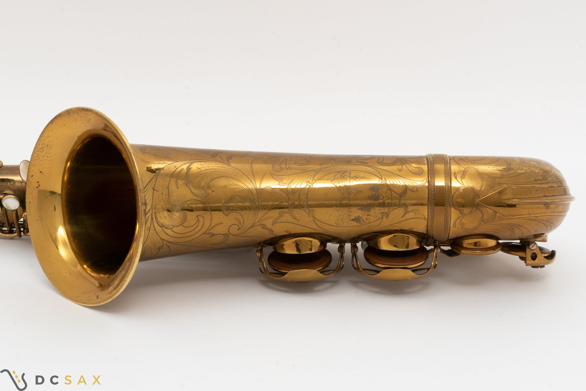 1937 23,xxx Selmer Balanced Action Tenor Saxophone, Video
