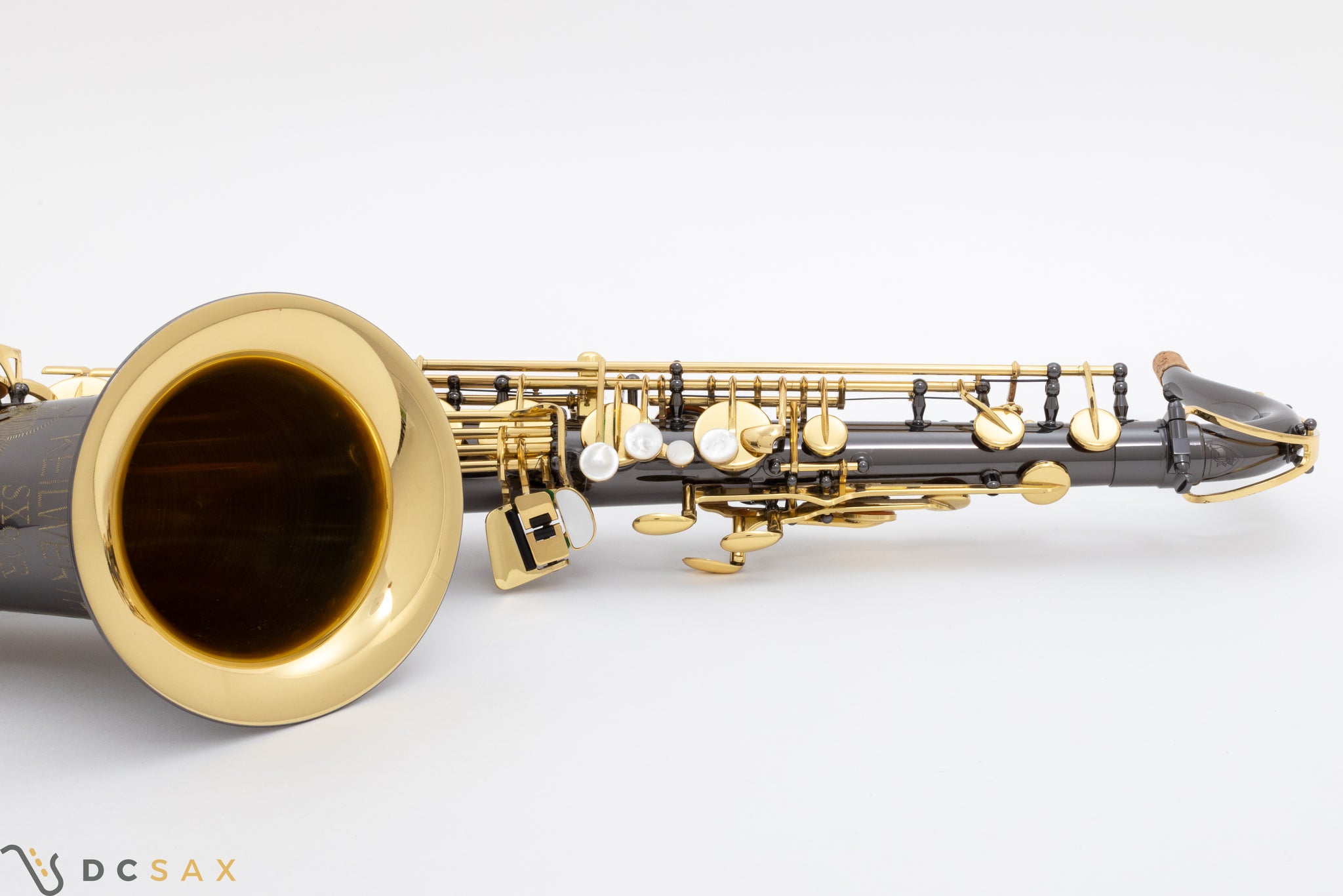 Keilwerth SX90R Tenor Saxophone, Black Nickel Finish, Near Mint, Video