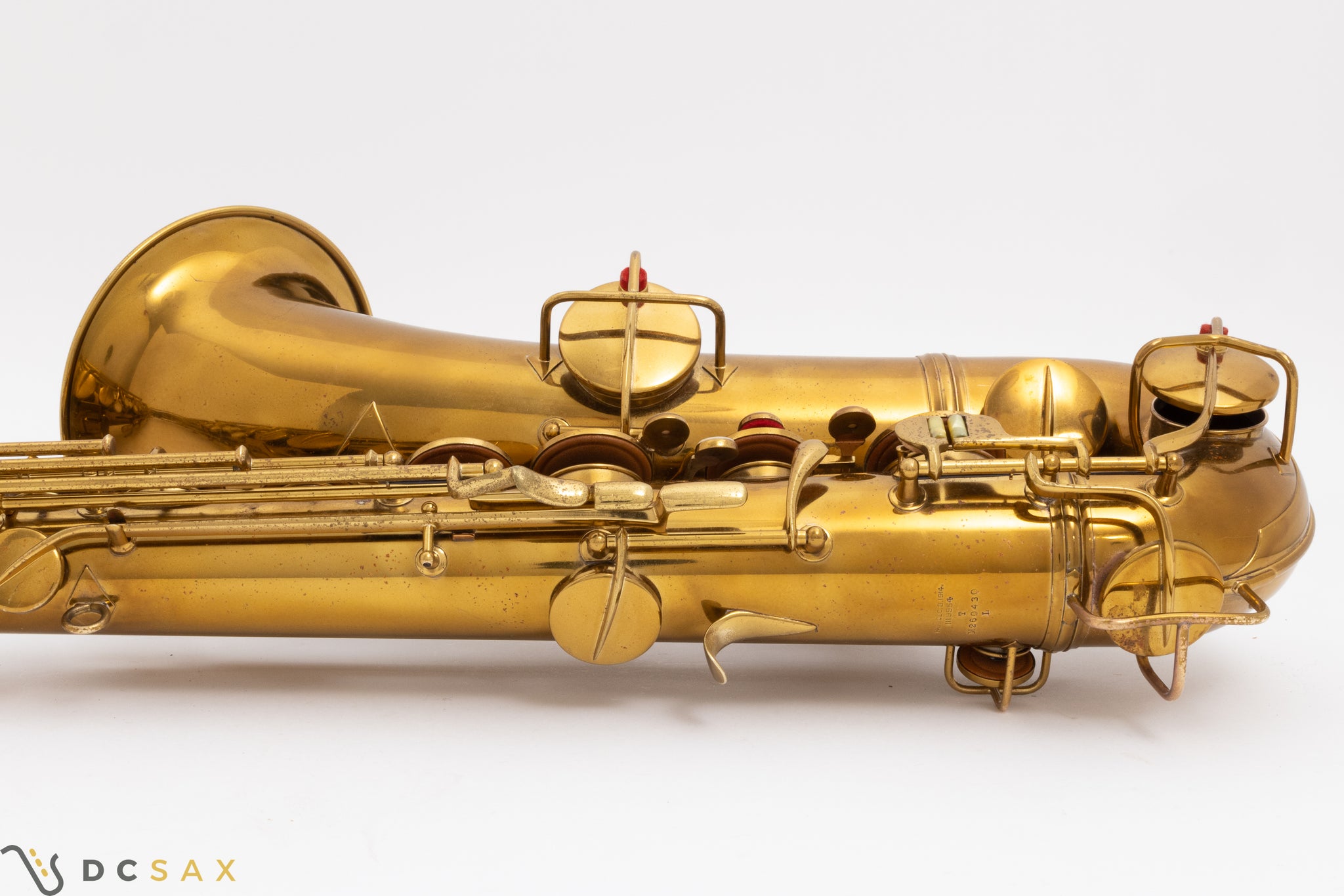 260,xxx Conn 10M Transitional Tenor Saxophone, Just Serviced, Video