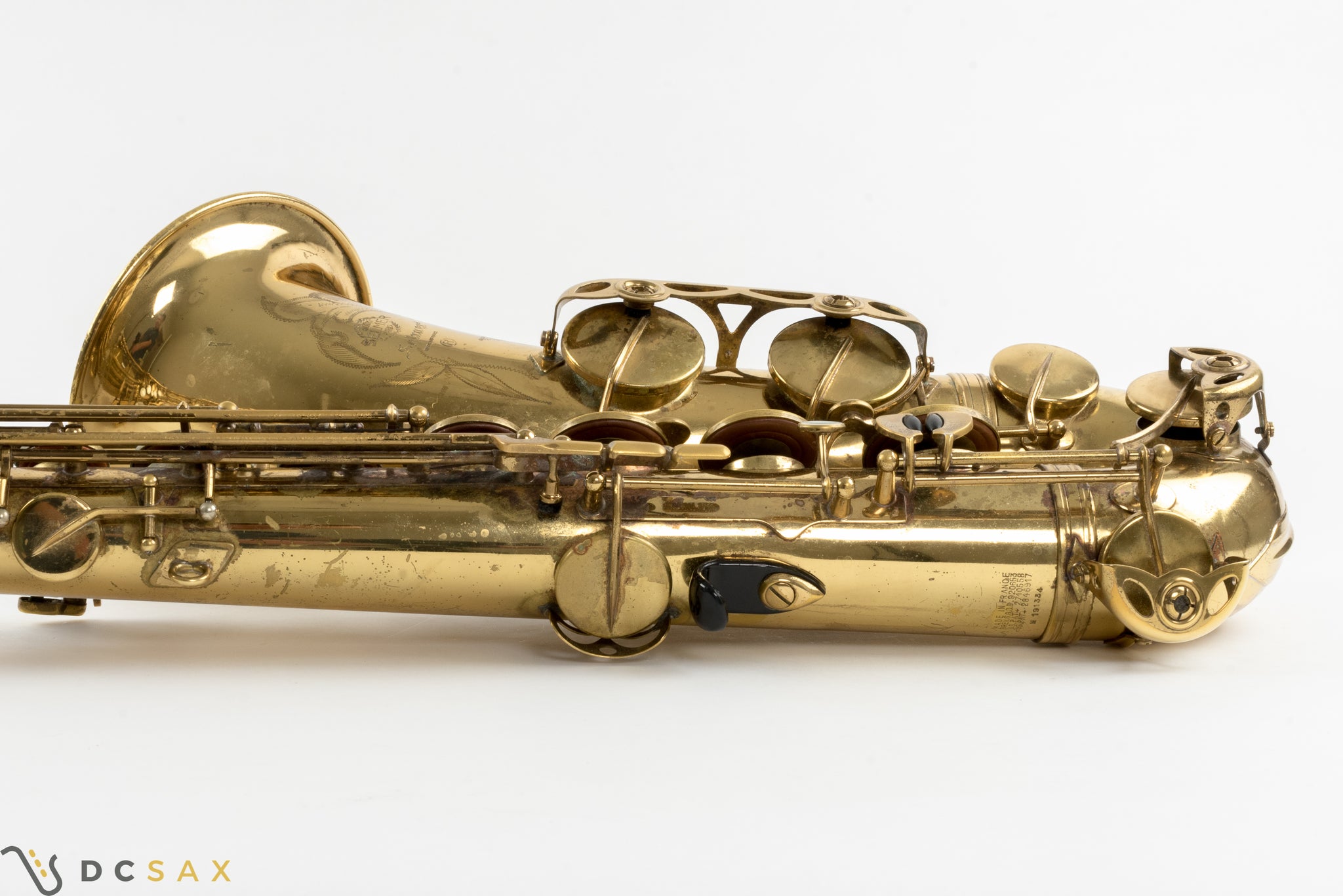 191,xxx Selmer Mark VI Tenor Saxophone, 96% Original Lacquer, Just Serviced