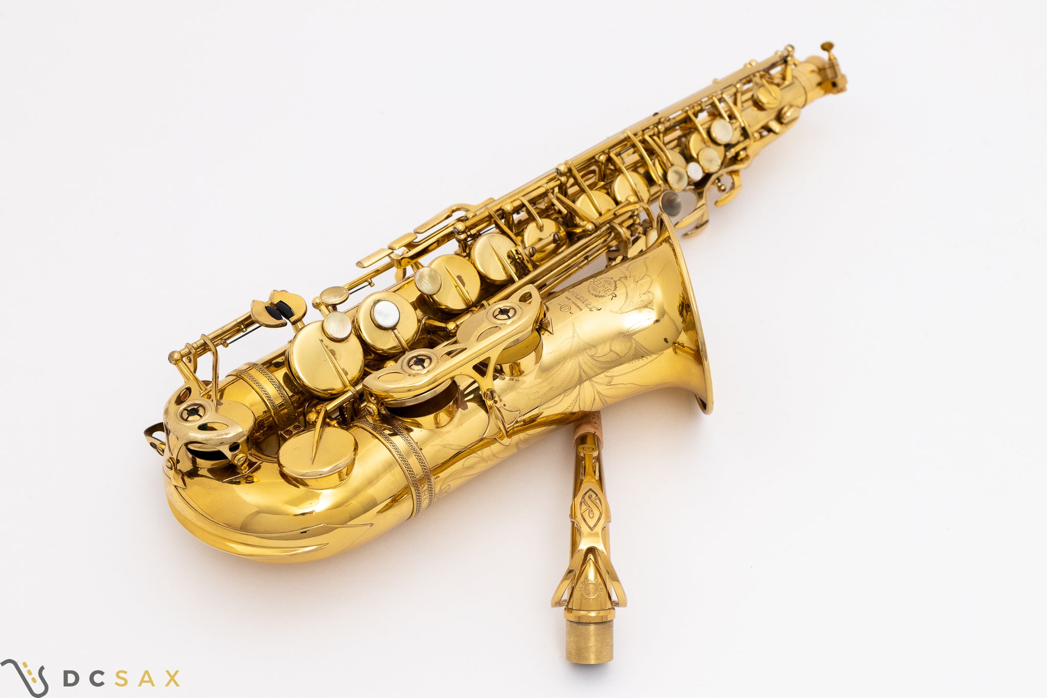 1965 130,xxx Selmer Mark VI Alto Saxophone
