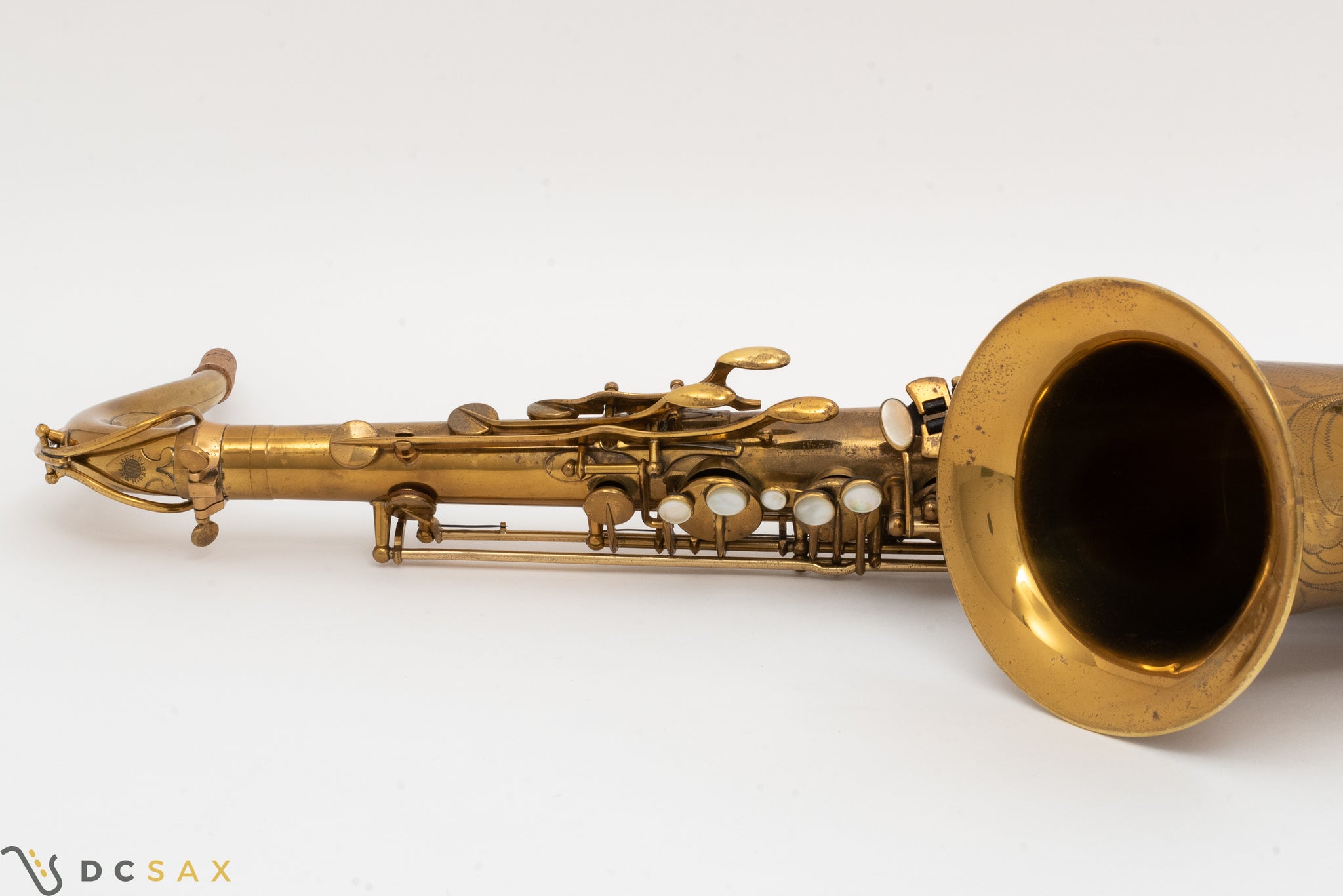 1937 23,xxx Selmer Balanced Action Tenor Saxophone, Video