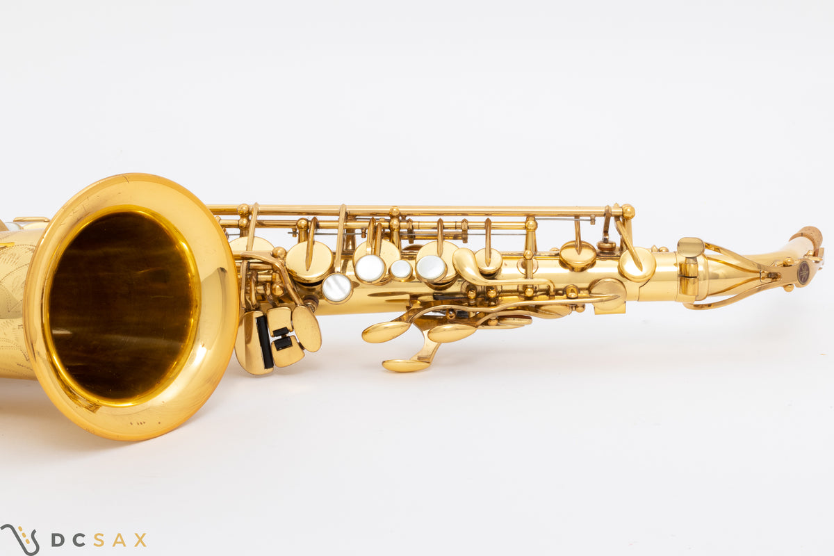 Purple Label Yamaha YAS-62 Alto Saxophone, Just Serviced, Video