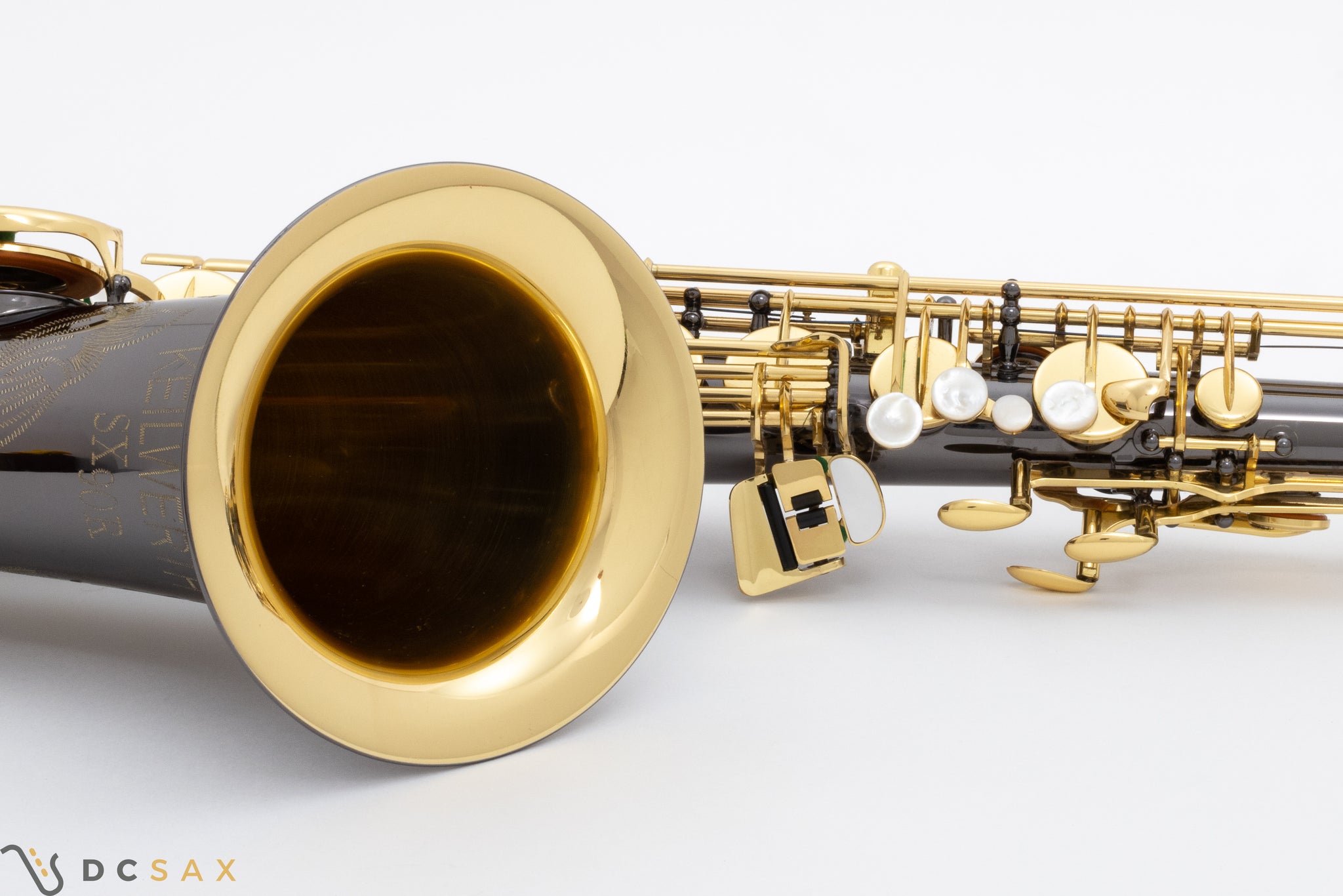 Keilwerth SX90R Tenor Saxophone, Black Nickel Finish, Near Mint, Video