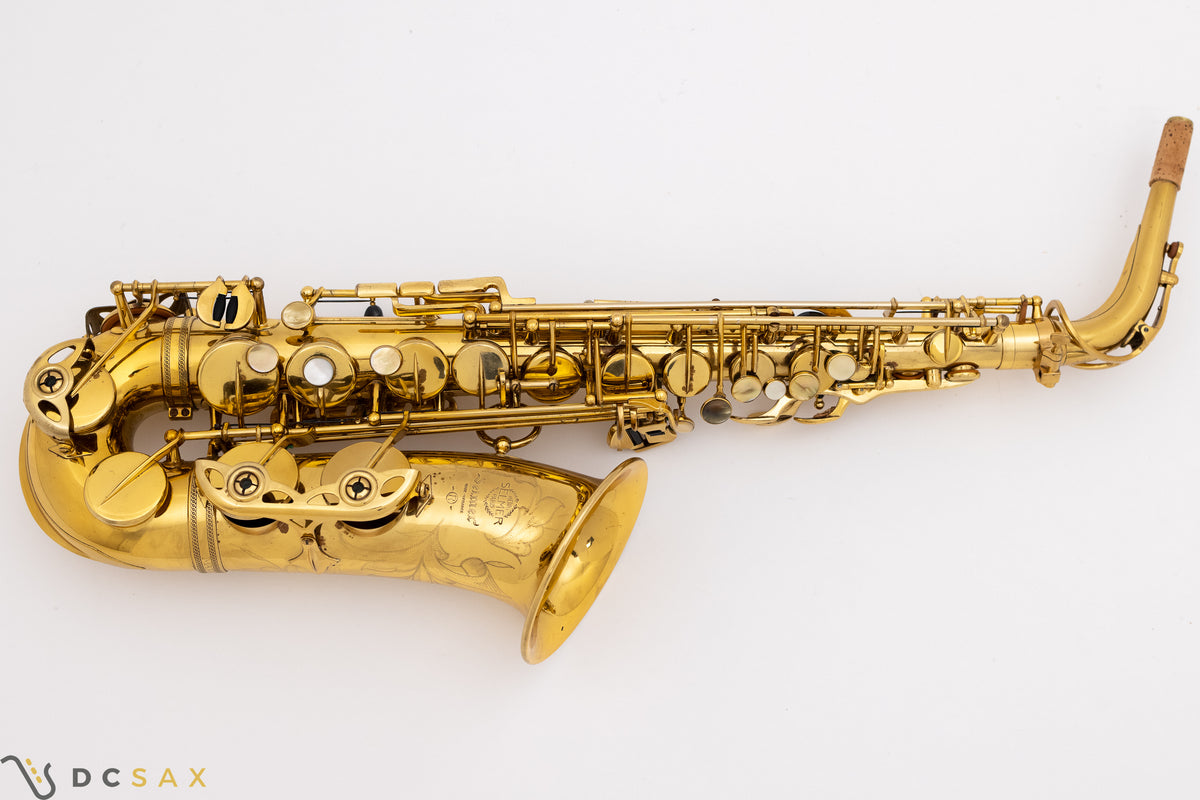 1965年製 セルマー マークVI アルトサックス (シリアルナンバー130,xxx番台)