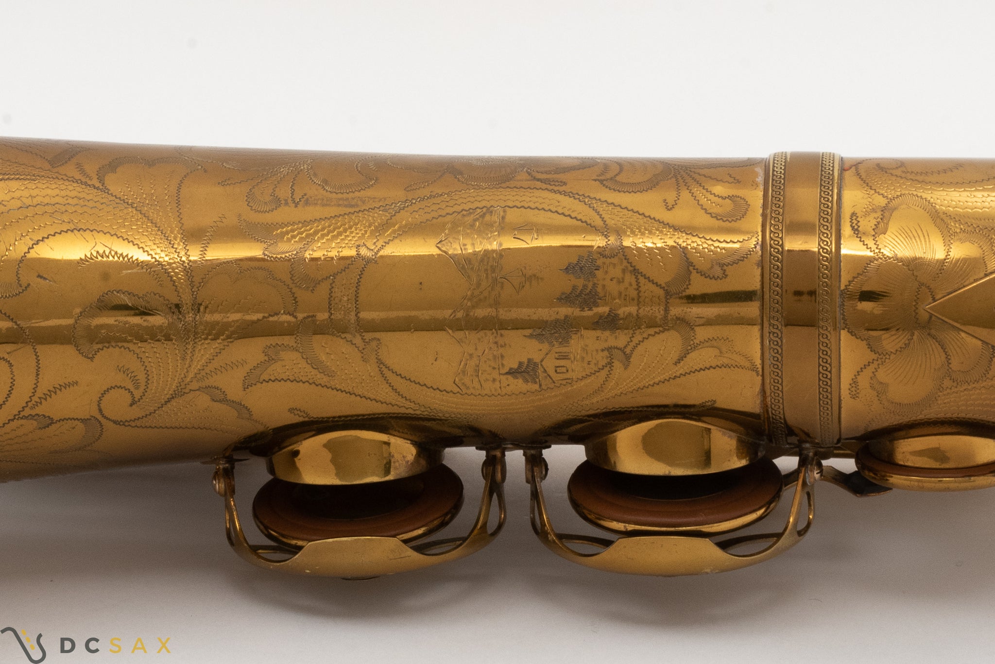 1937 23,xxx Selmer Balanced Action Tenor Saxophone, Video