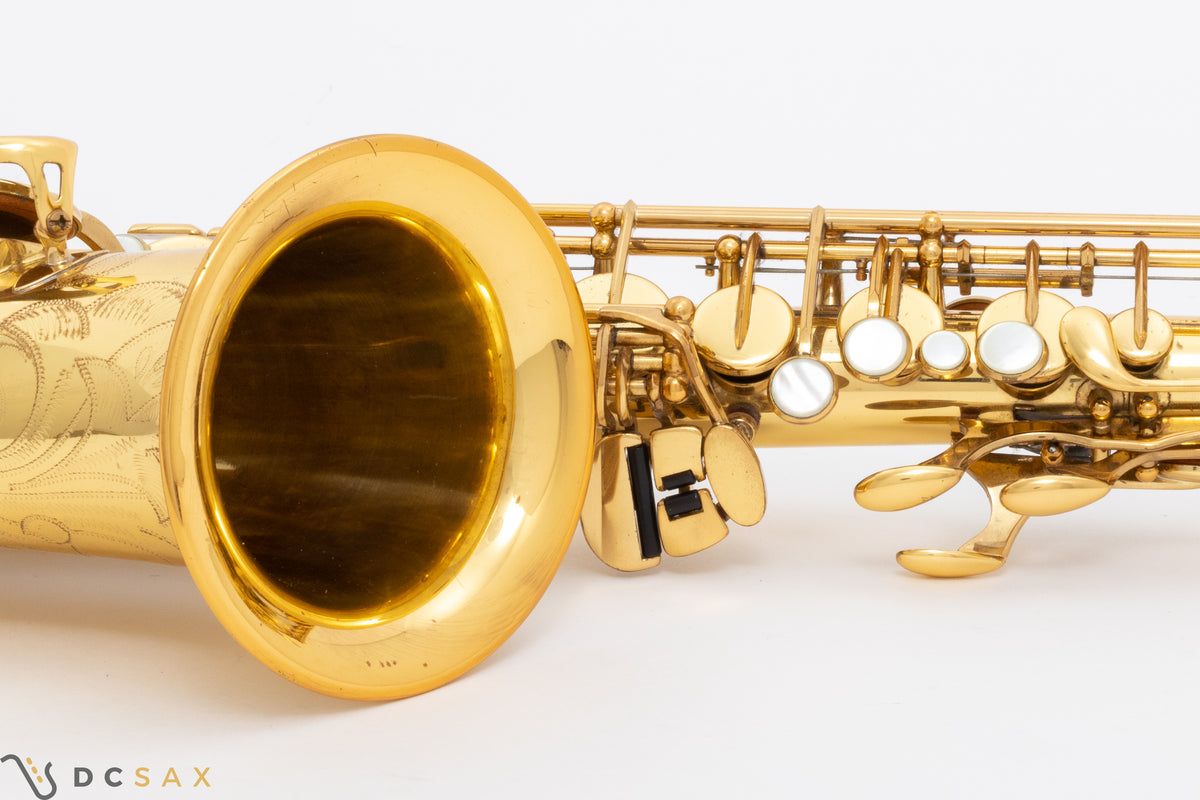 Purple Label Yamaha YAS-62 Alto Saxophone, Just Serviced, Video