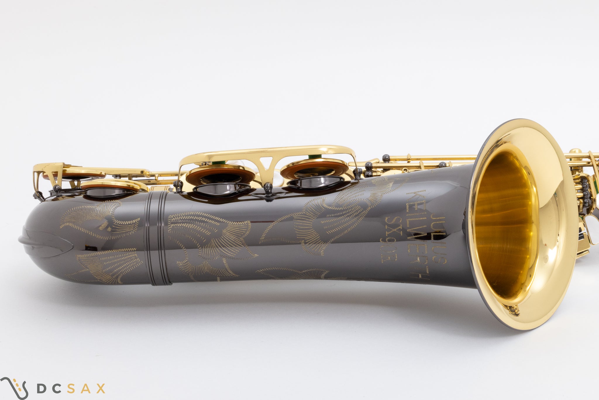 Keilwerth SX90R Tenor Saxophone, Black Nickel Finish, Near Mint, Video