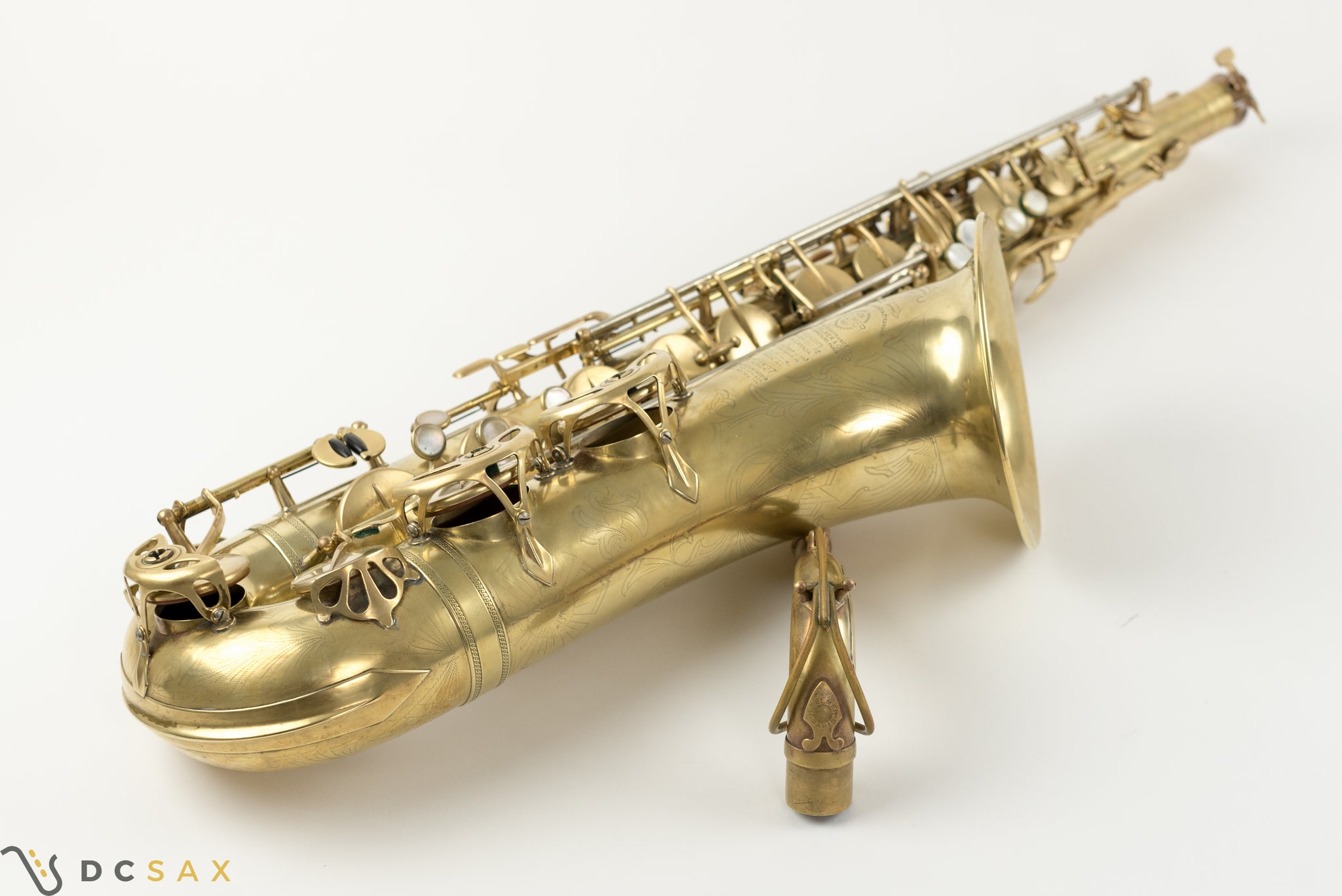 21,xxx Selmer Balanced Action Tenor Saxophone, Just Serviced, Video