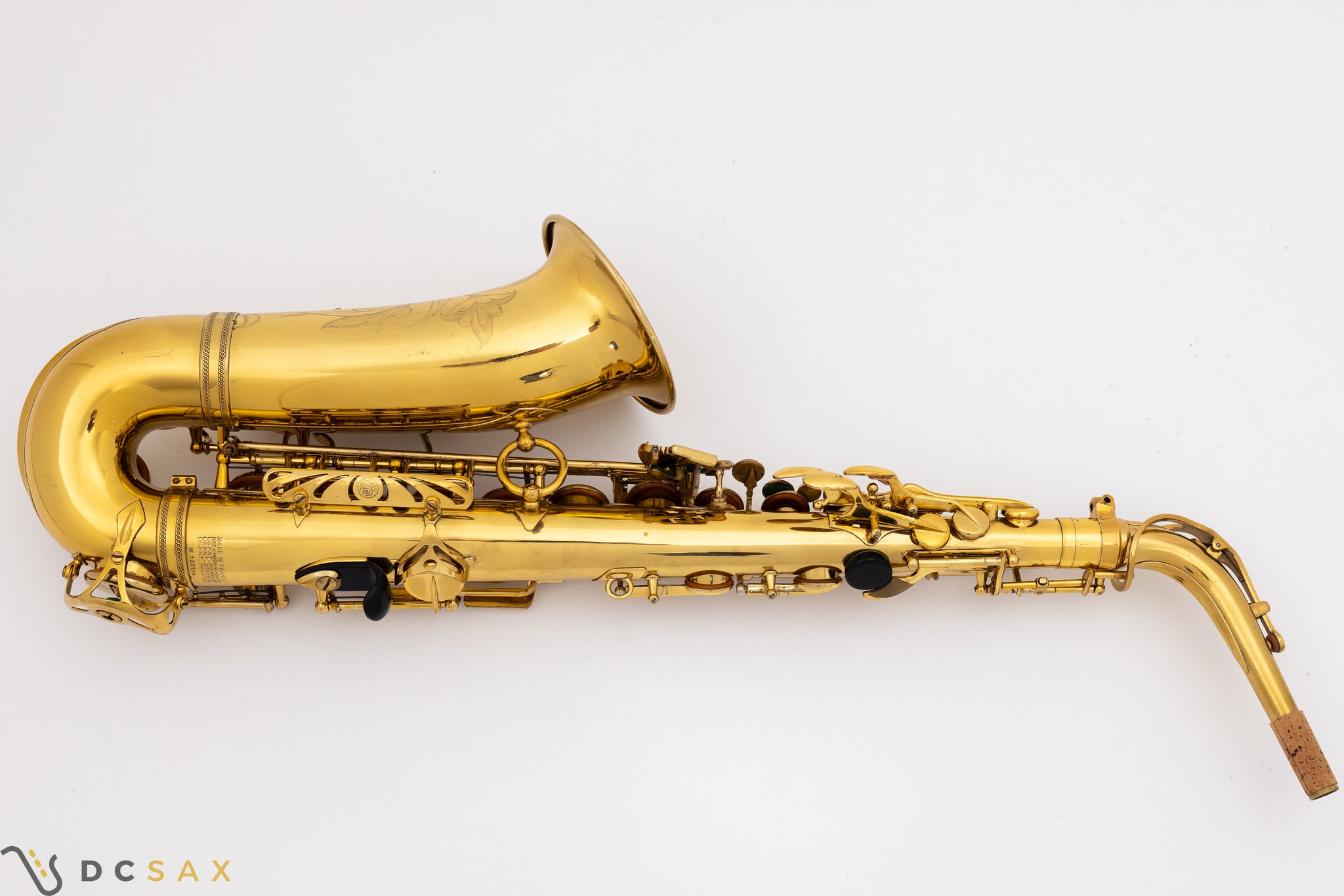 1965 130,xxx Selmer Mark VI Alto Saxophone