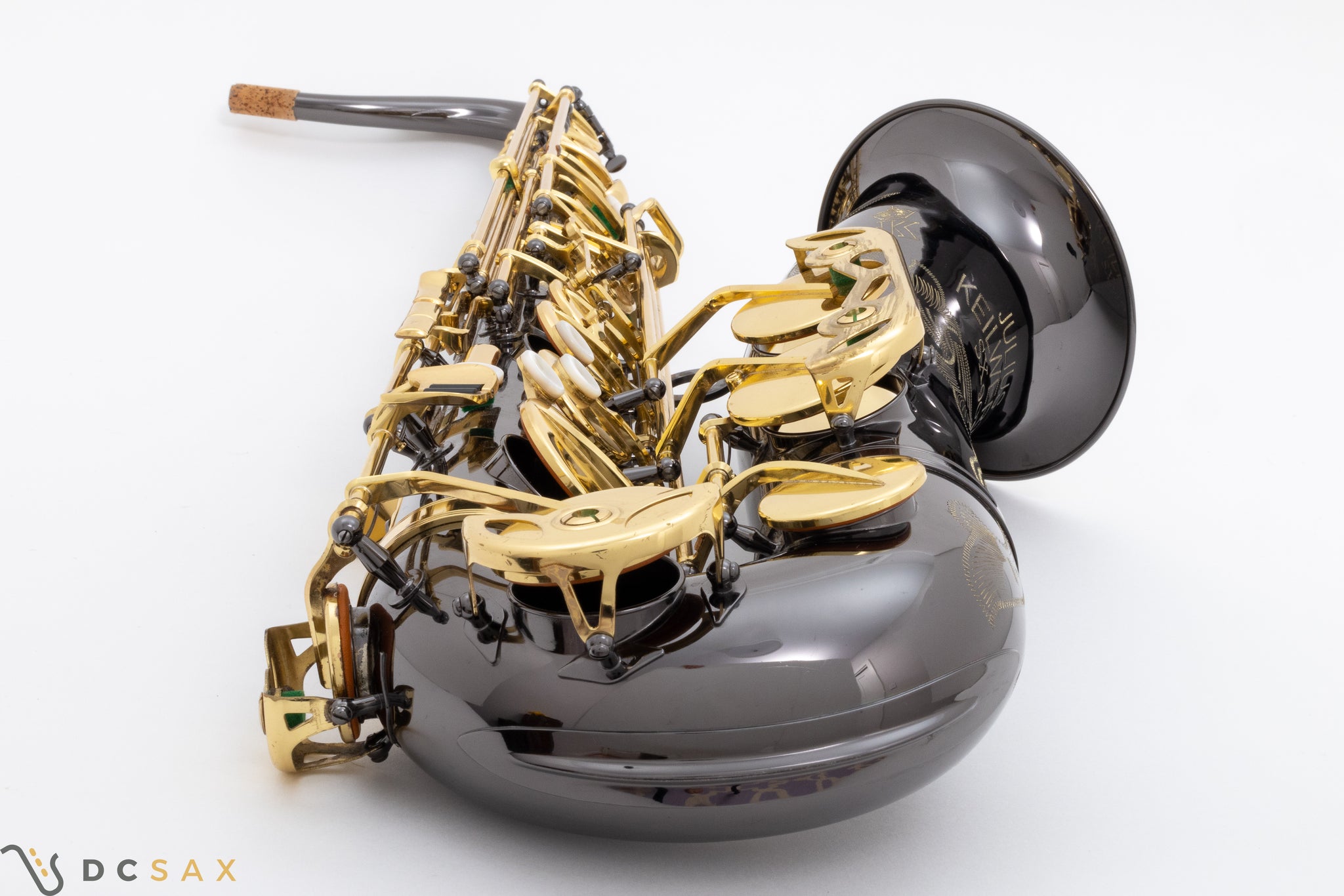 Keilwerth SX90R Tenor Saxophone, Black Nickel Finish, Near Mint, Video
