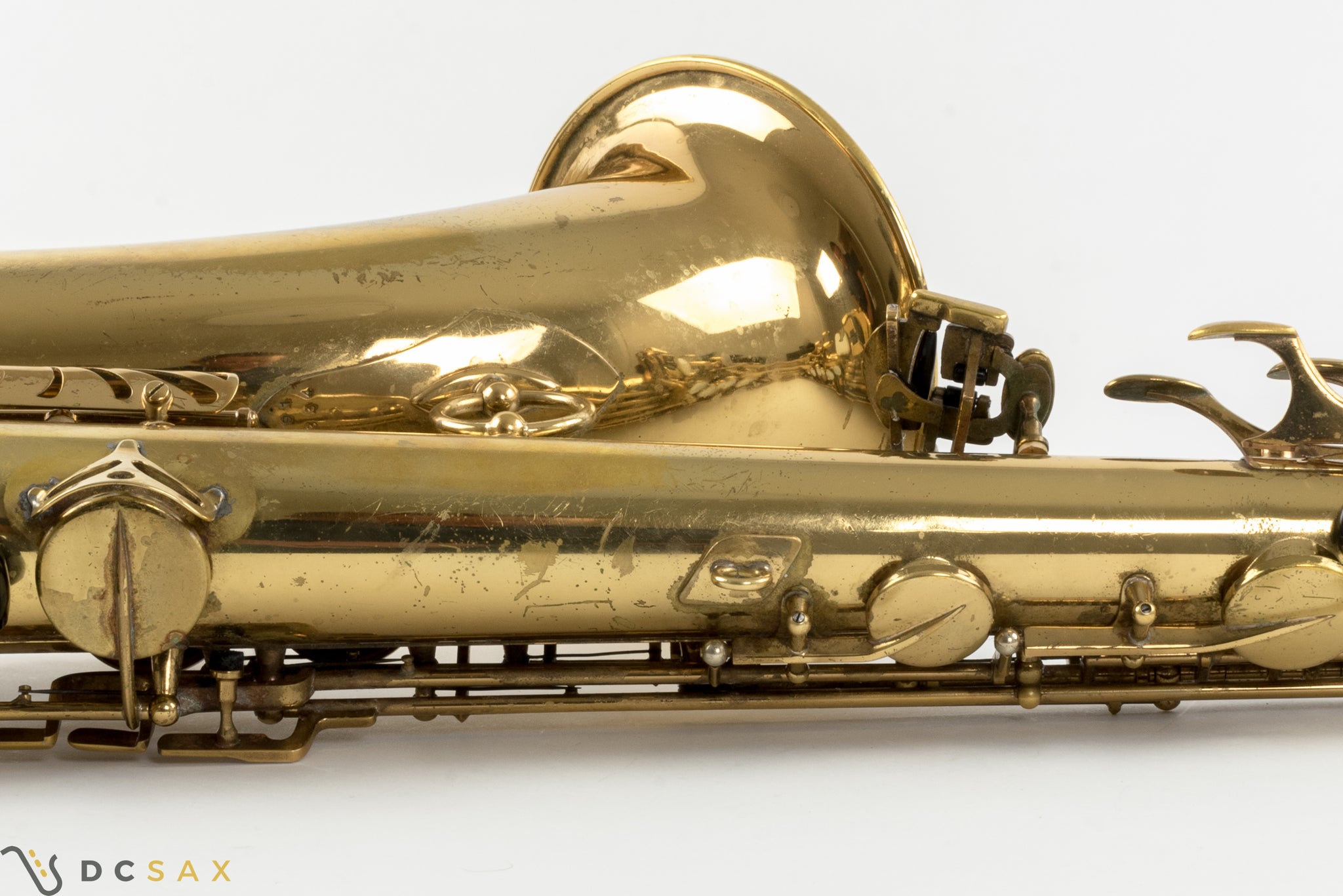 191,xxx Selmer Mark VI Tenor Saxophone, 96% Original Lacquer, Just Serviced