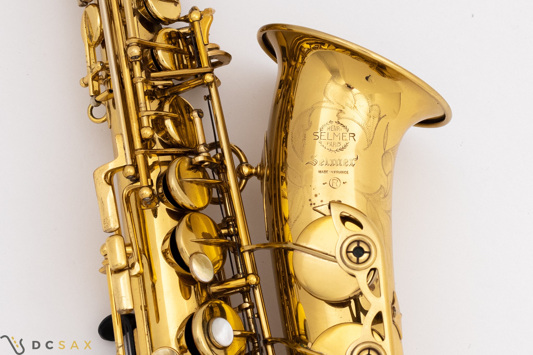 1965 130,xxx Selmer Mark VI Alto Saxophone