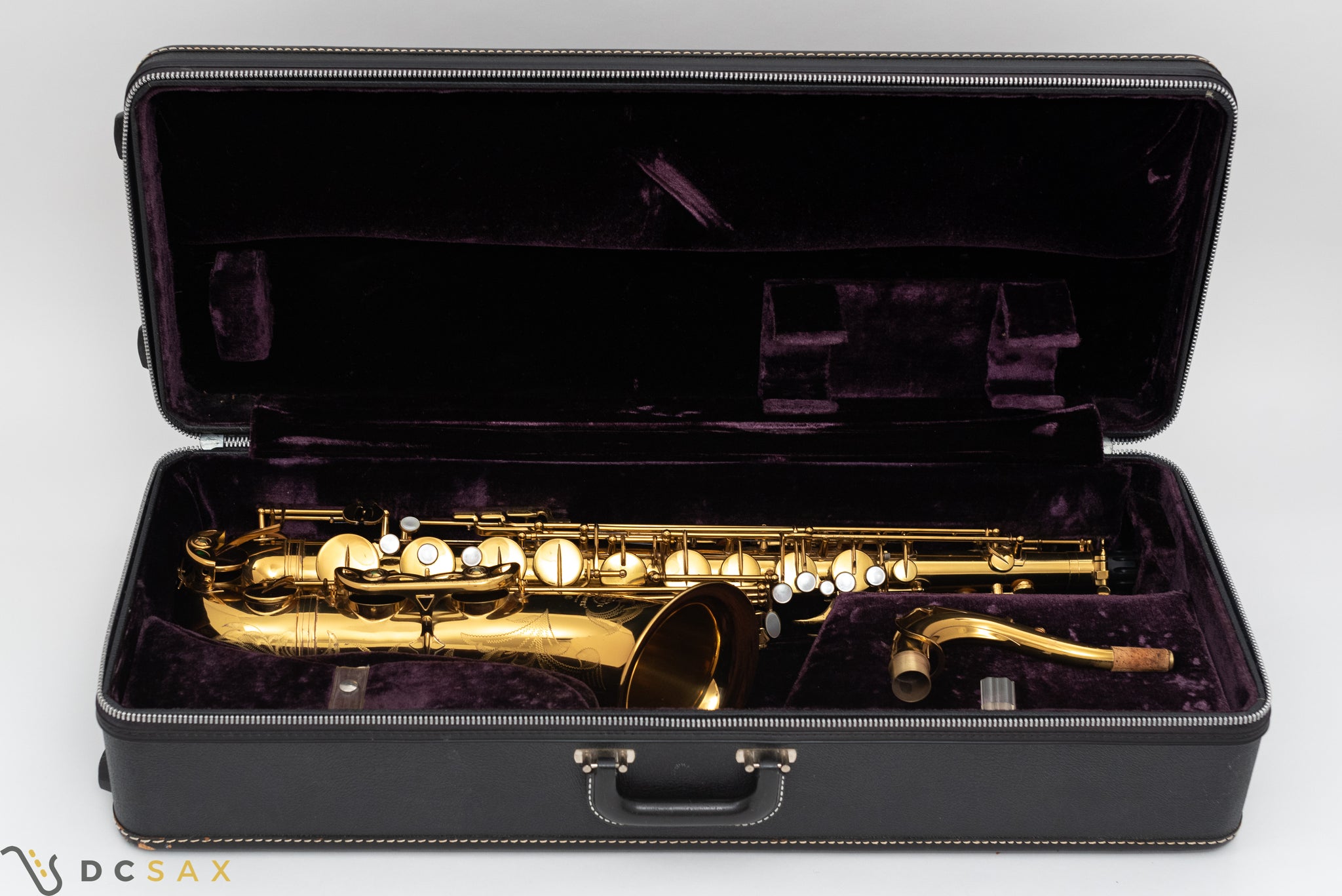 213,xxx Selmer Mark VI Tenor Saxophone, Near Mint, Video