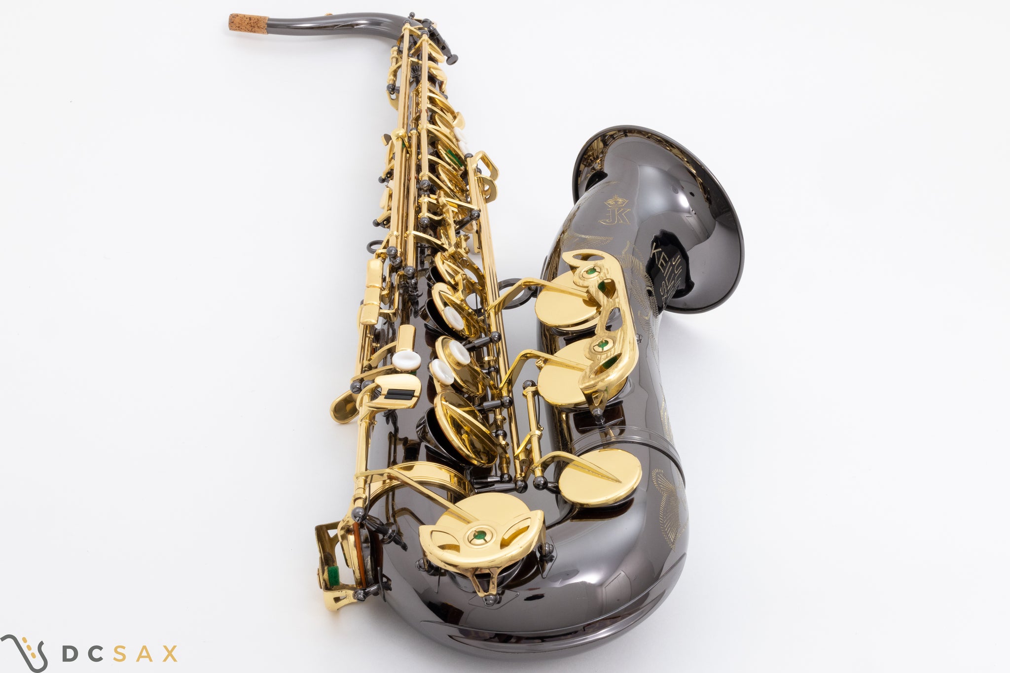 Keilwerth SX90R Tenor Saxophone, Black Nickel Finish, Near Mint, Video