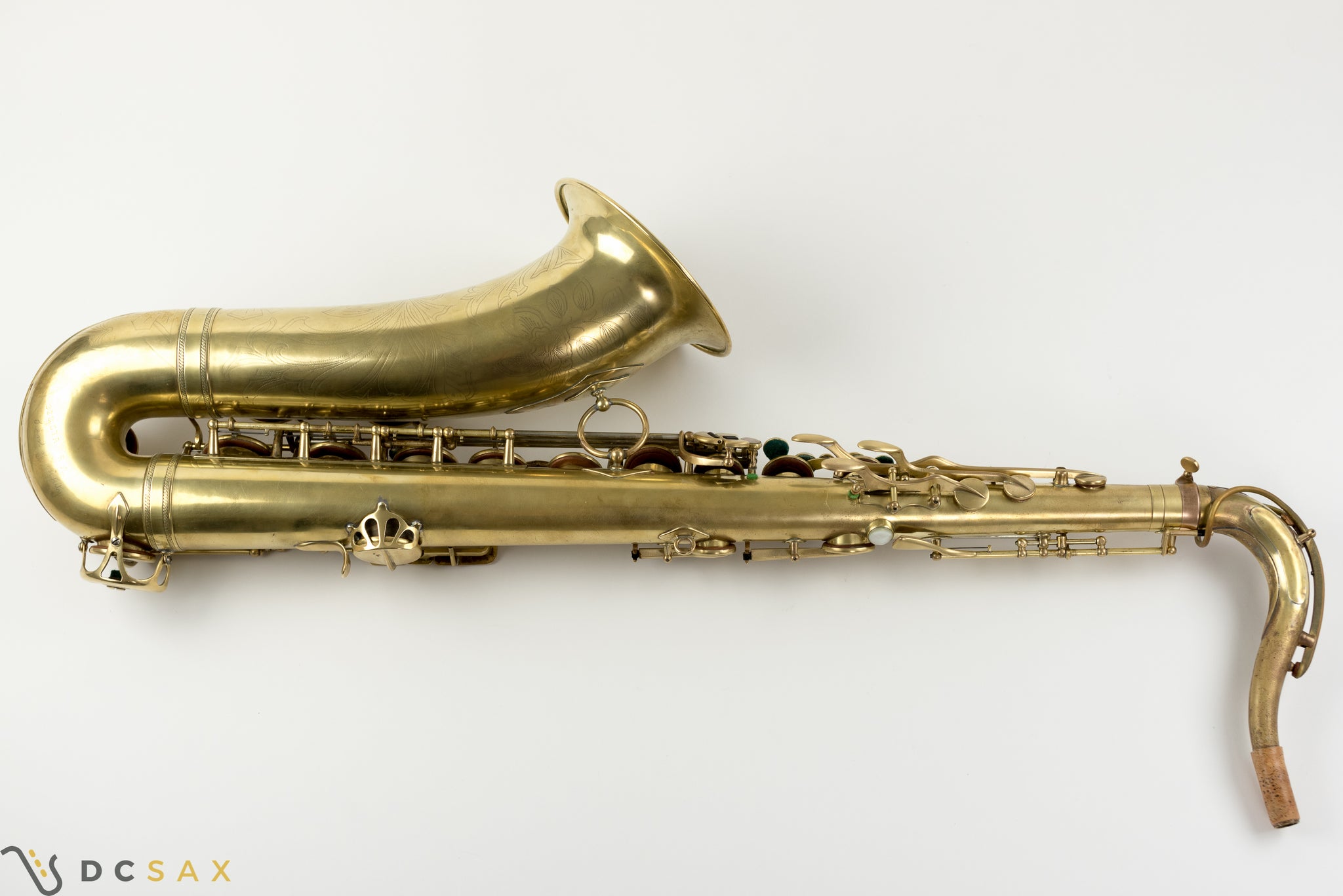 21,xxx Selmer Balanced Action Tenor Saxophone, Just Serviced, Video