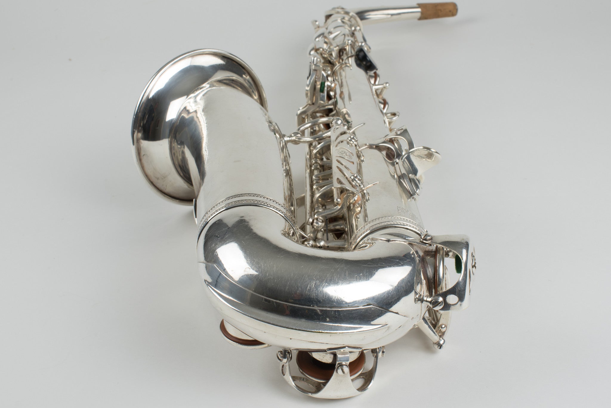 83,xxx Selmer Mark VI Alto Saxophone, 100% Original Silver Plated, Overhaul