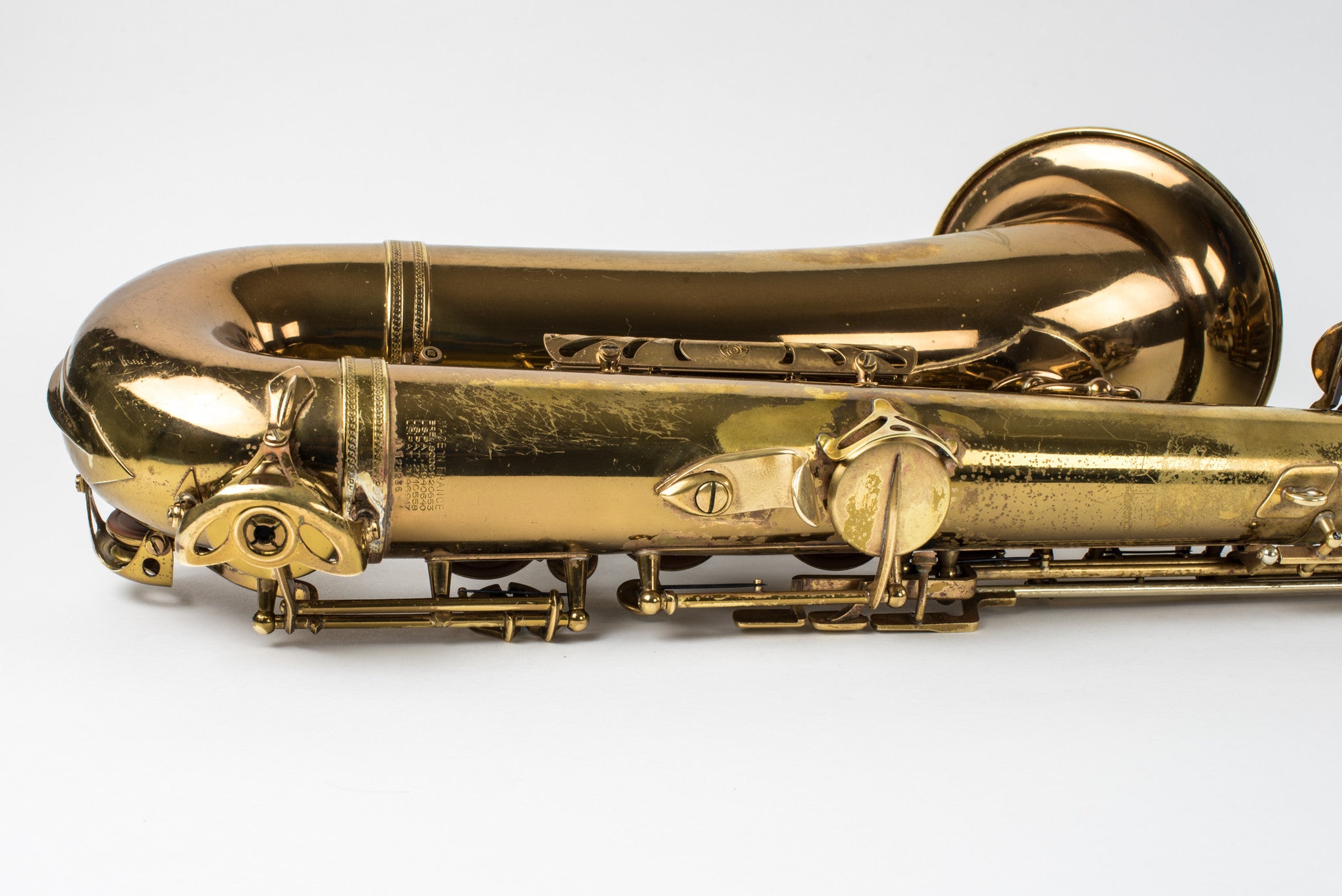 122,xxx Selmer Mark VI Tenor Saxophone, 90% Original Lacquer