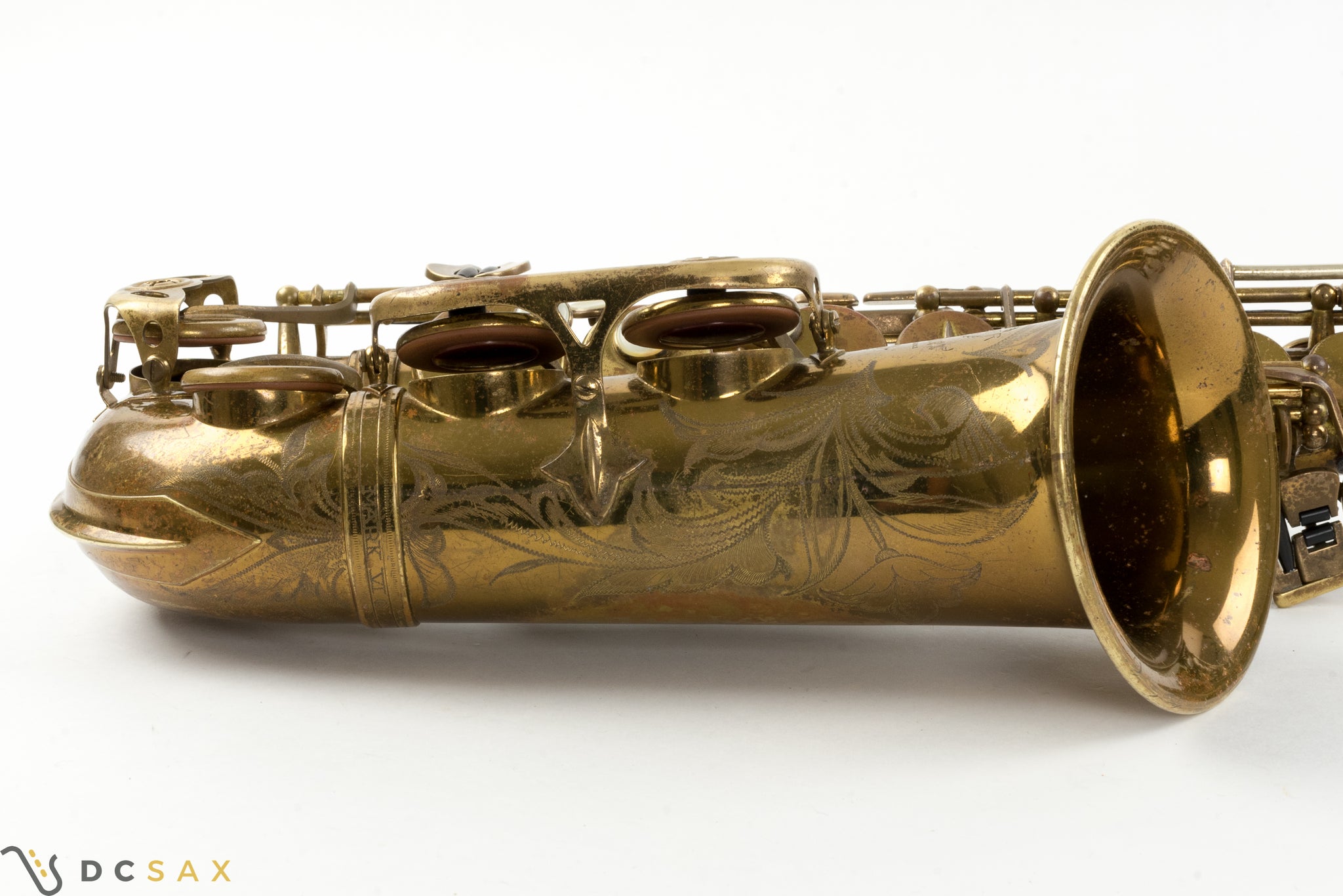 140,xxx Selmer Mark VI Alto Saxophone, 90% Original Lacquer, Fresh Overhaul, Sanborn S/N