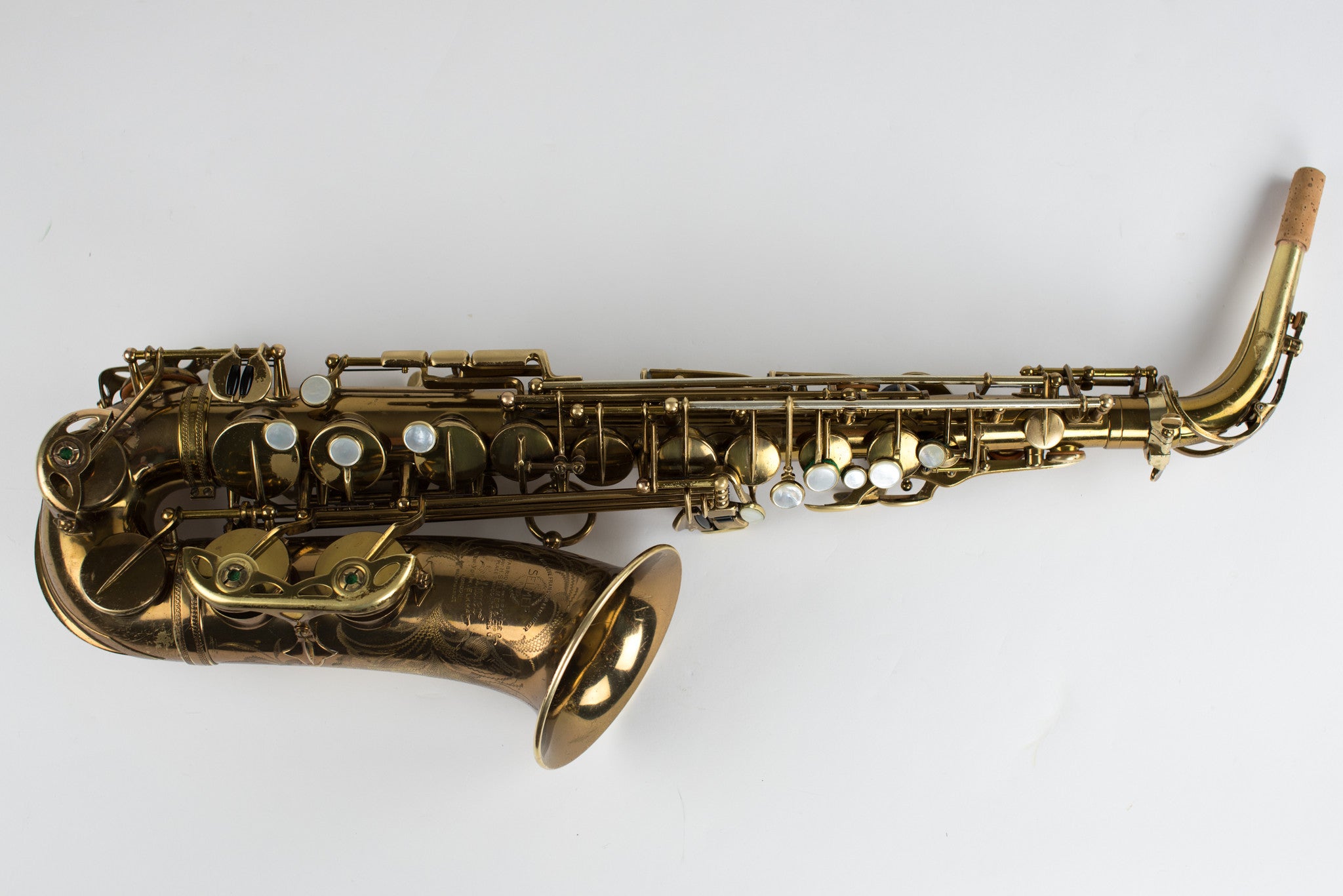 1955 Selmer Mark VI Alto Saxophone 59,xxx, 90% Original Lacquer