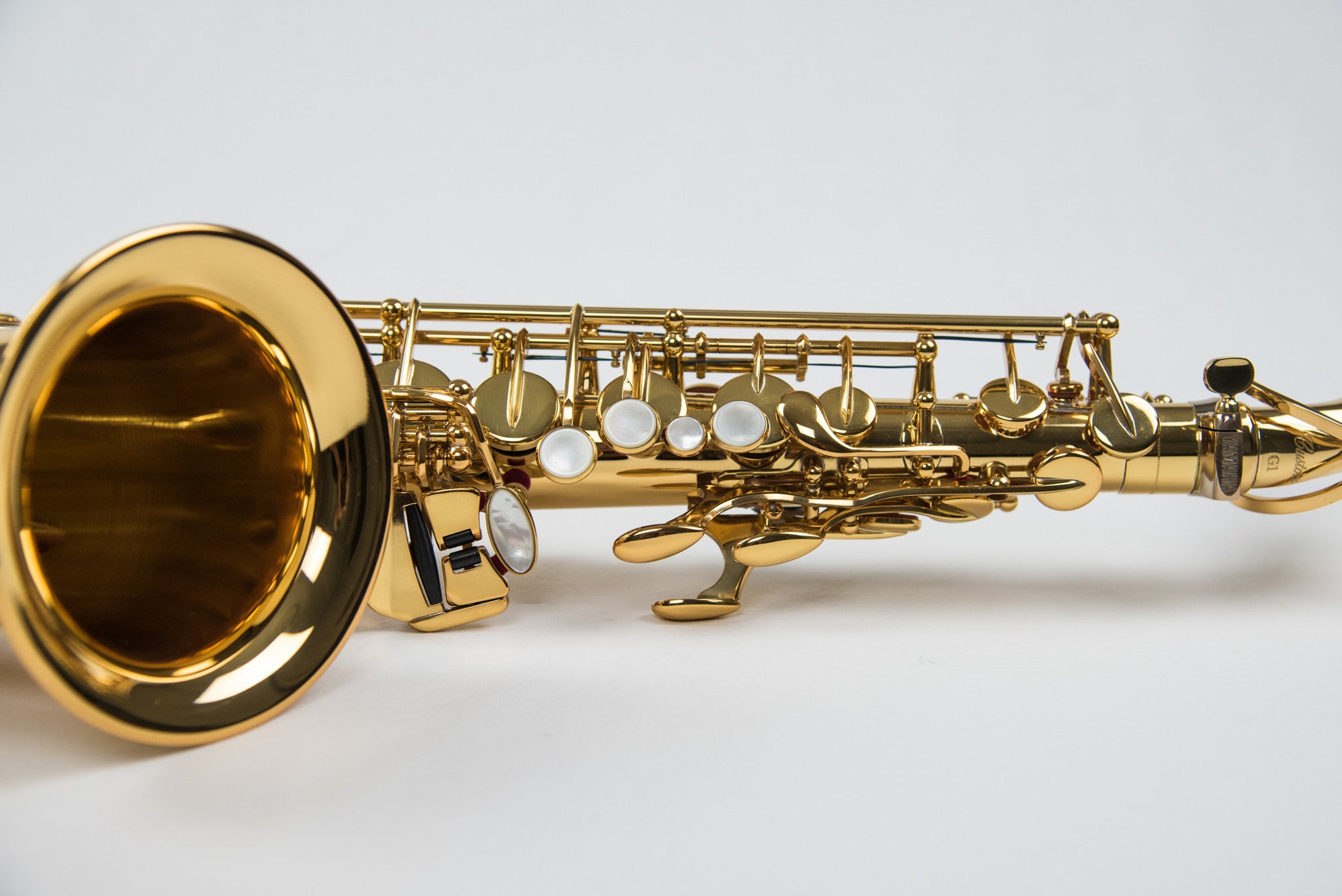 Yamaha Custom 82Z Alto Saxophone C Series, Near Mint