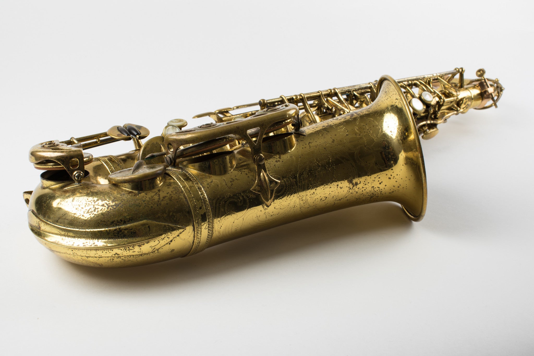 1938 Selmer Balanced Action Alto Saxophone