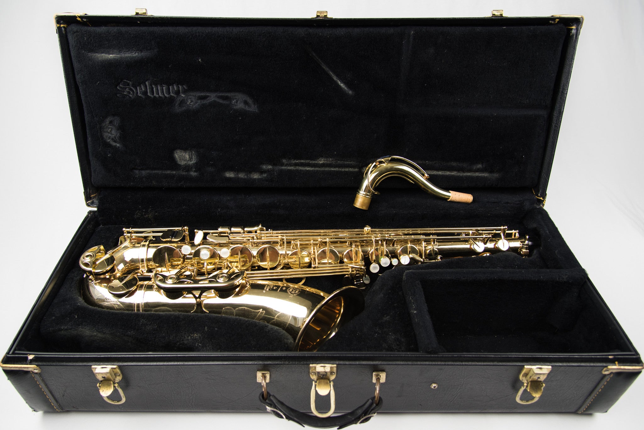 Selmer Series II Tenor Saxophone With Upgraded Neck