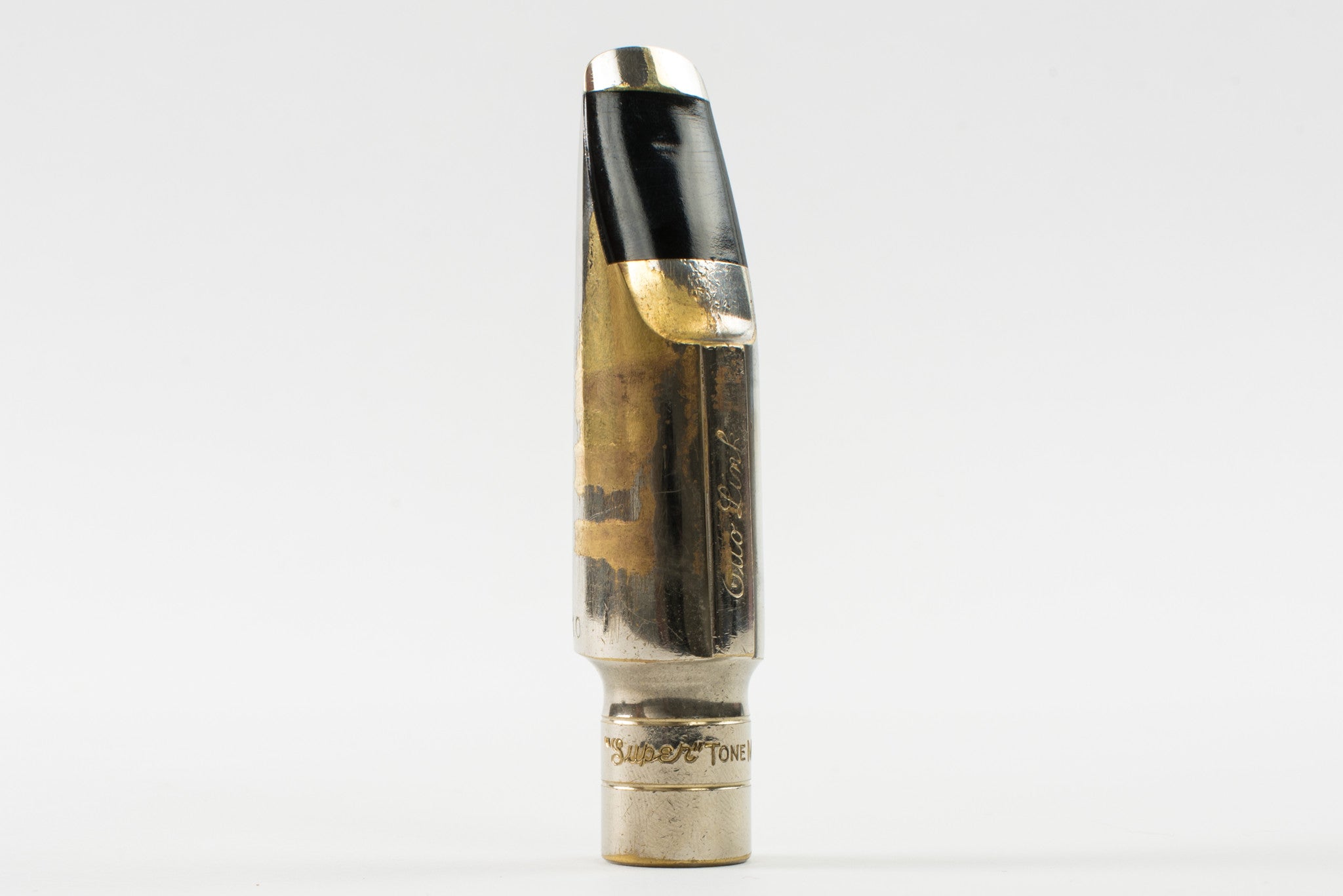 1950's Otto Link Super Tone Master No USA Tenor Saxophone Mouthpiece With 8 Facing