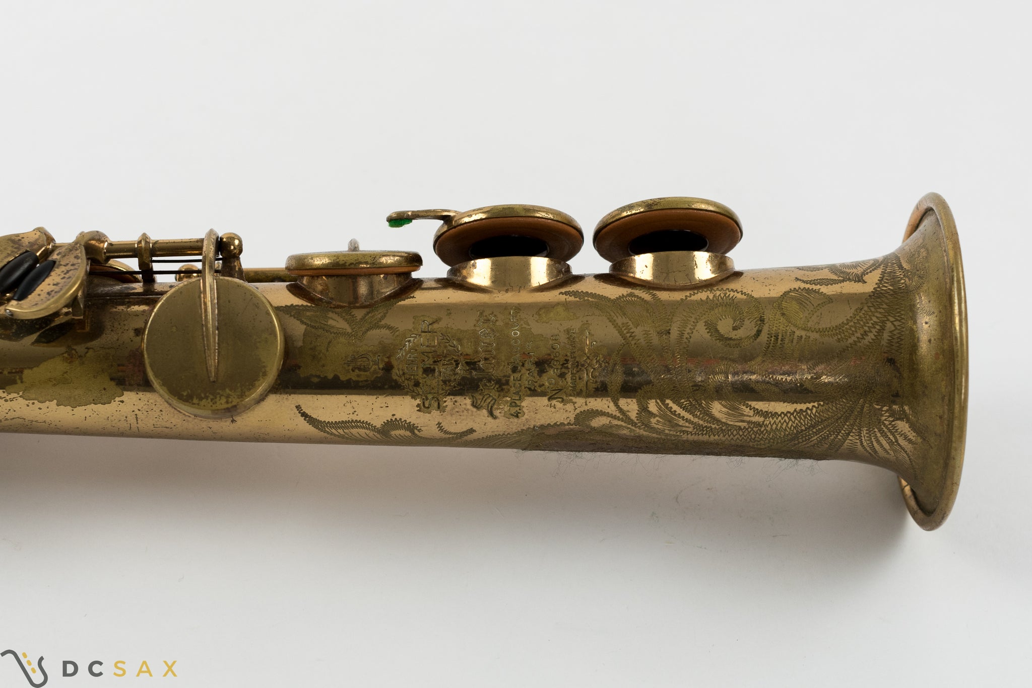 99,xxx Selmer Mark VI Soprano Saxophone, 90% Orig Lacquer, American Engraving, COLTRANE S/N