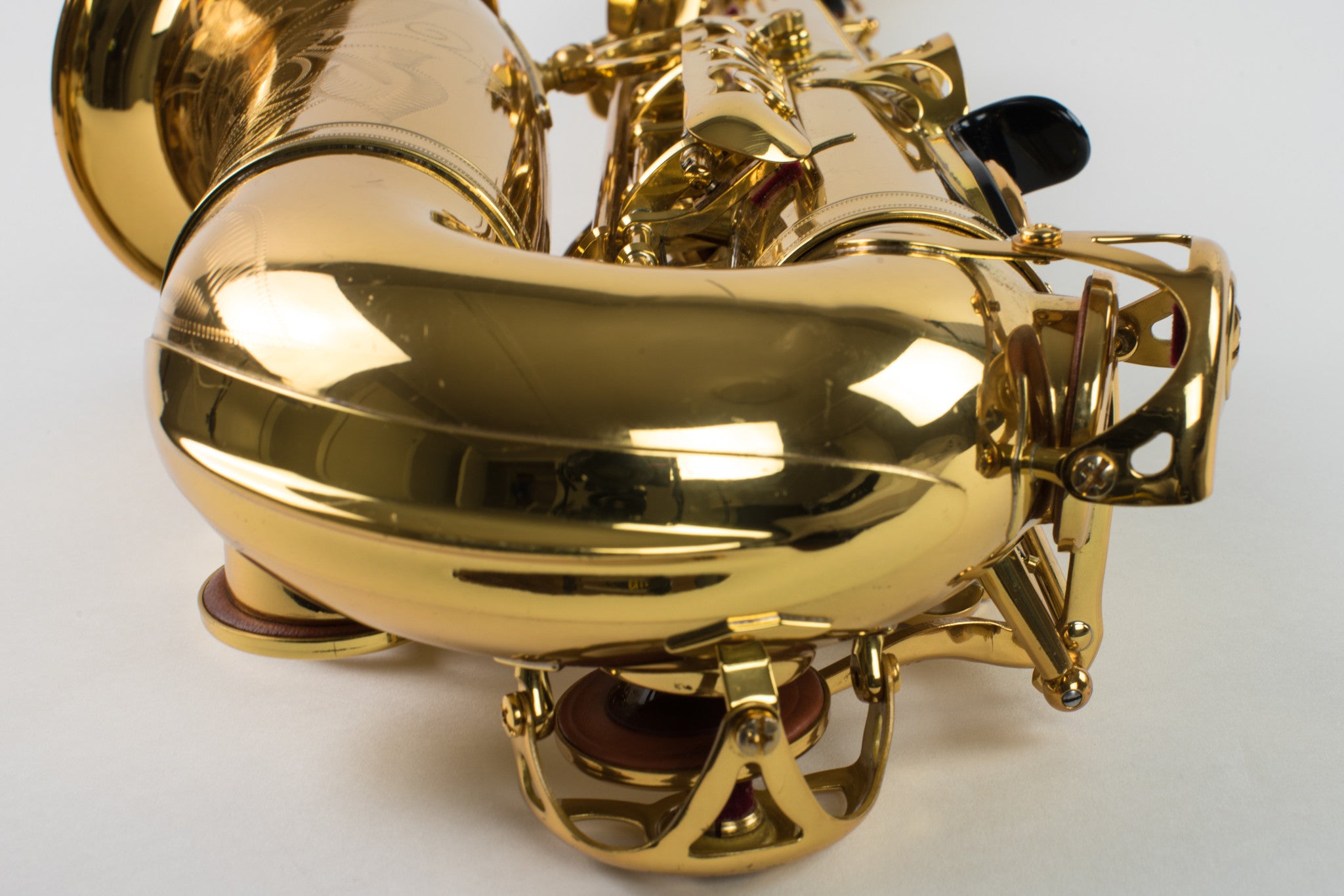 Yamaha Custom 82Z Alto Saxophone With V1 Neck