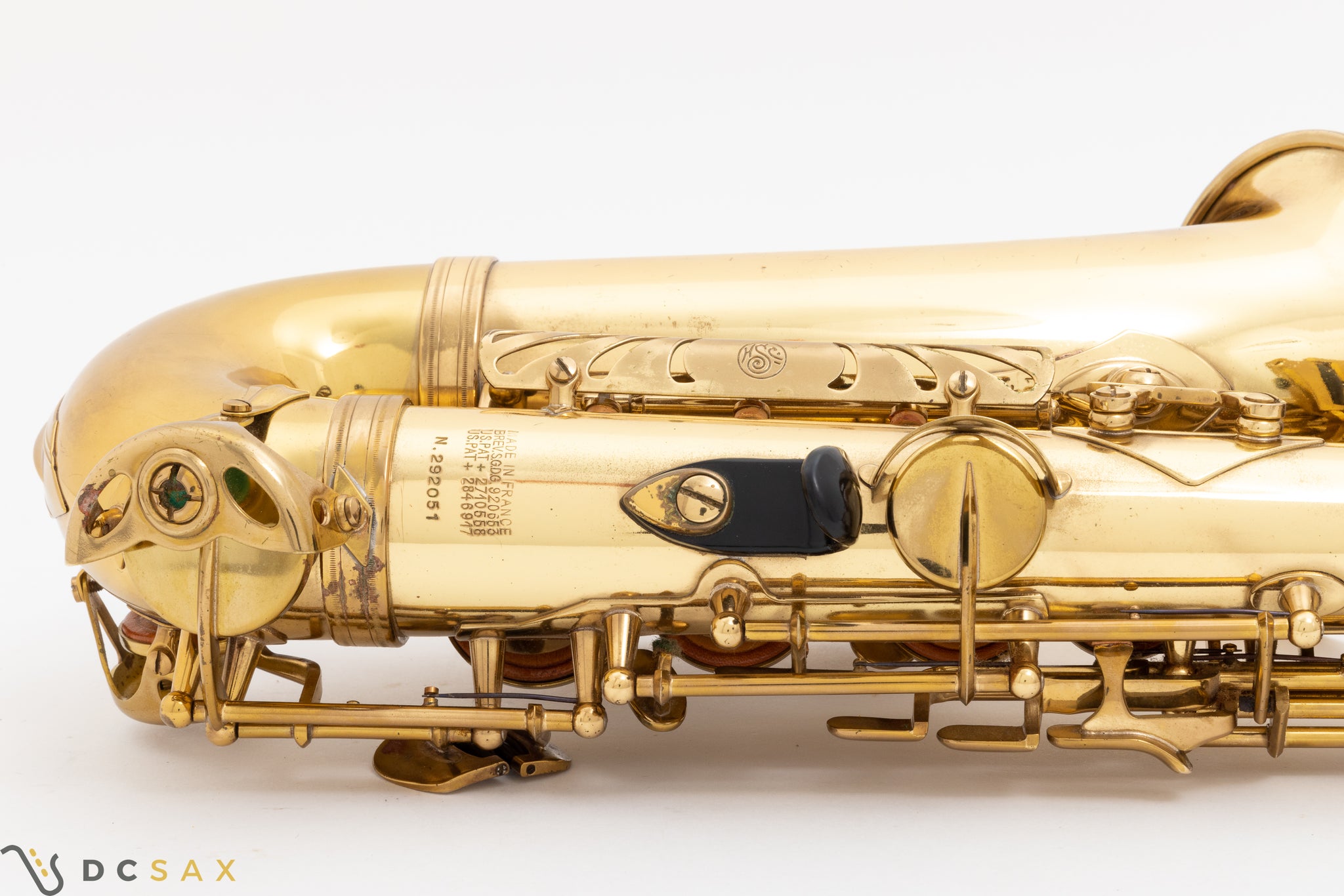 Selmer Mark VII Alto Saxophone, 99% Original Lacquer, Just Serviced, Video
