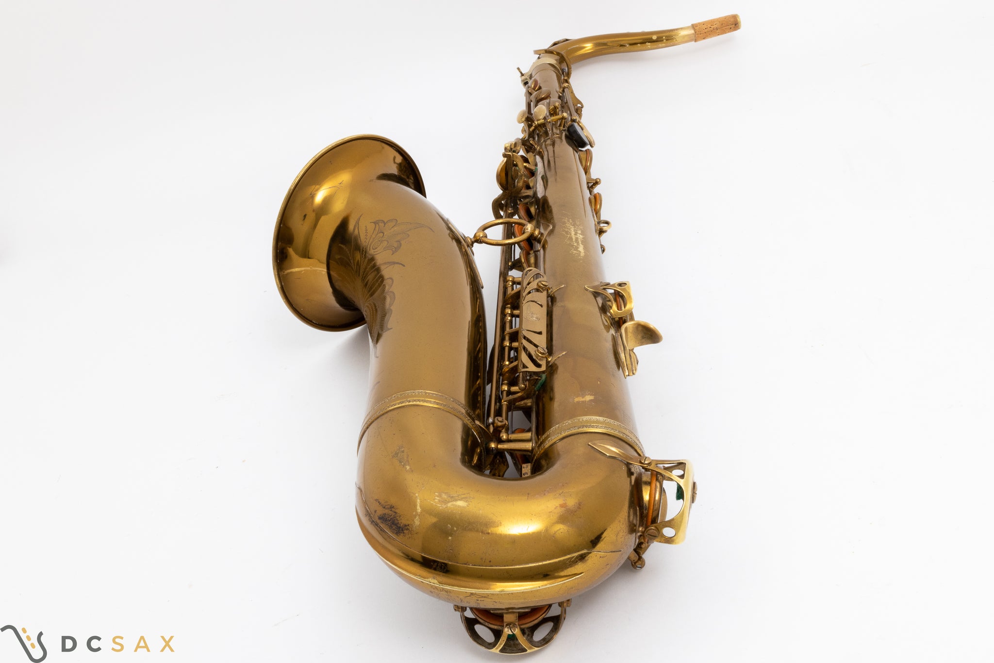 1955 63,xxx Selmer Mark VI Tenor Saxophone, 98% Original Lacquer, Video