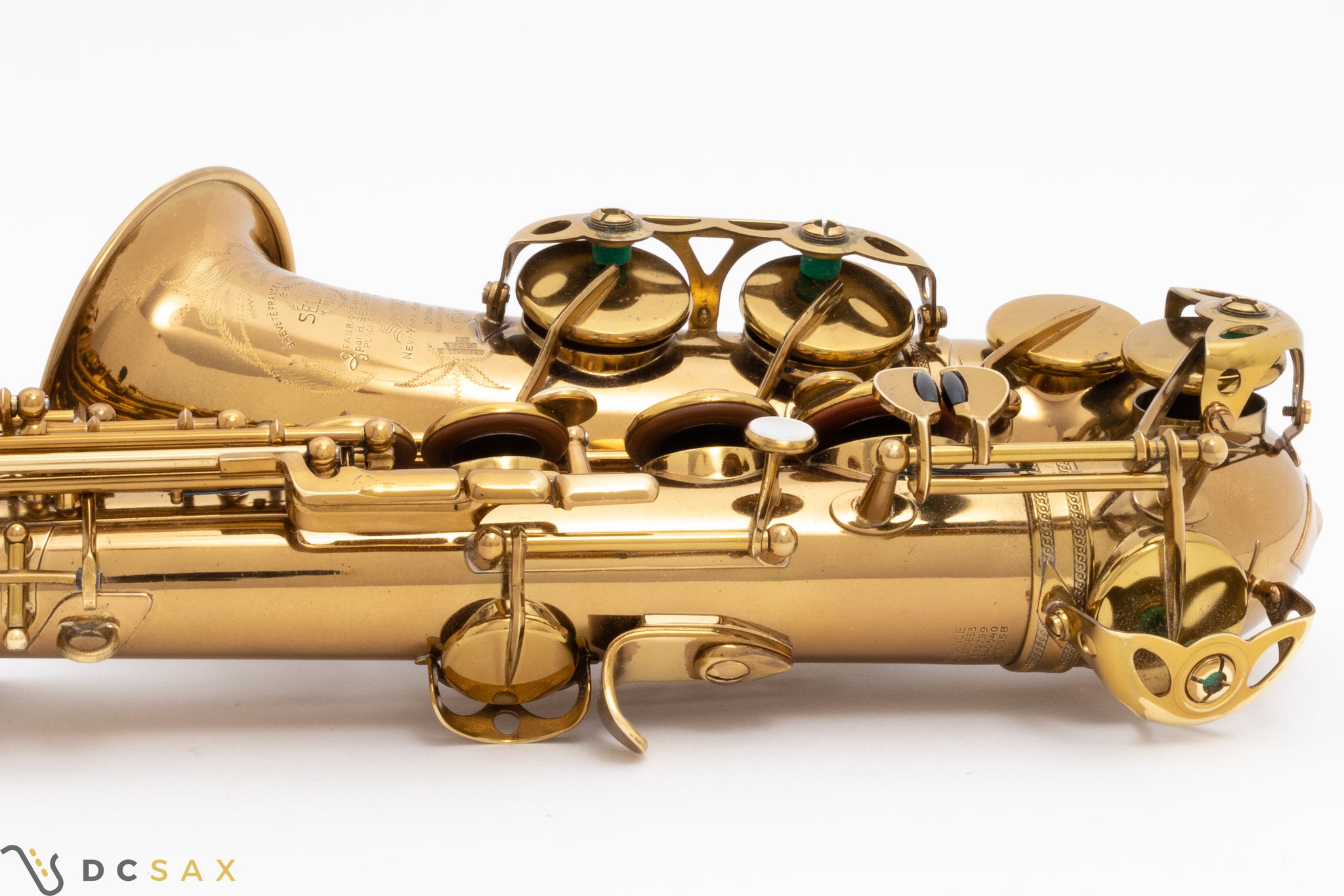 1958 Selmer Mark VI Alto Saxophone, Medium Bow, Near Mint, WOW