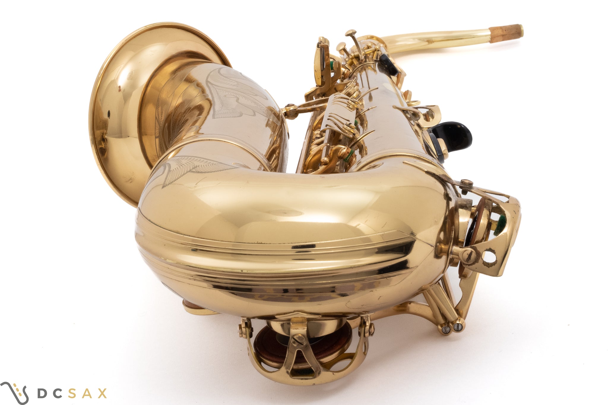 Selmer Super Action 80 Tenor Saxophone, Just Serviced
