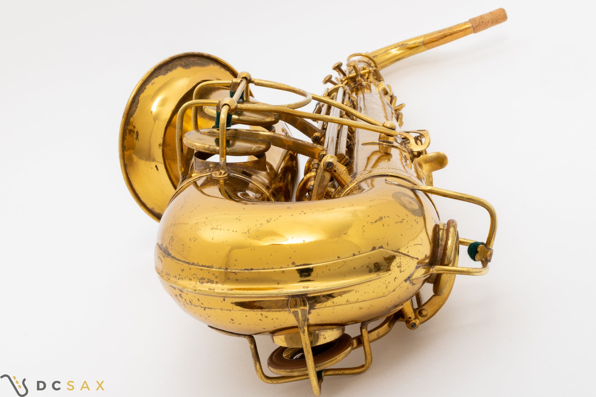 Selmer Radio Improved Tenor Saxophone, Overhaul, Video