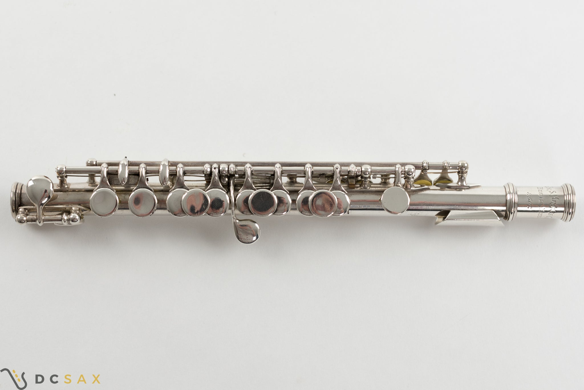 1925 Haynes Db Piccolo, Handmade, Sterling Silver