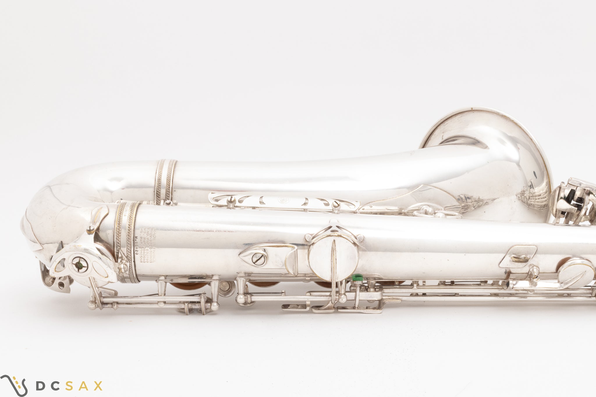 1960 86,xxx Selmer Mark VI Tenor Saxophone, Silver Plated, Brecker S/N, Video