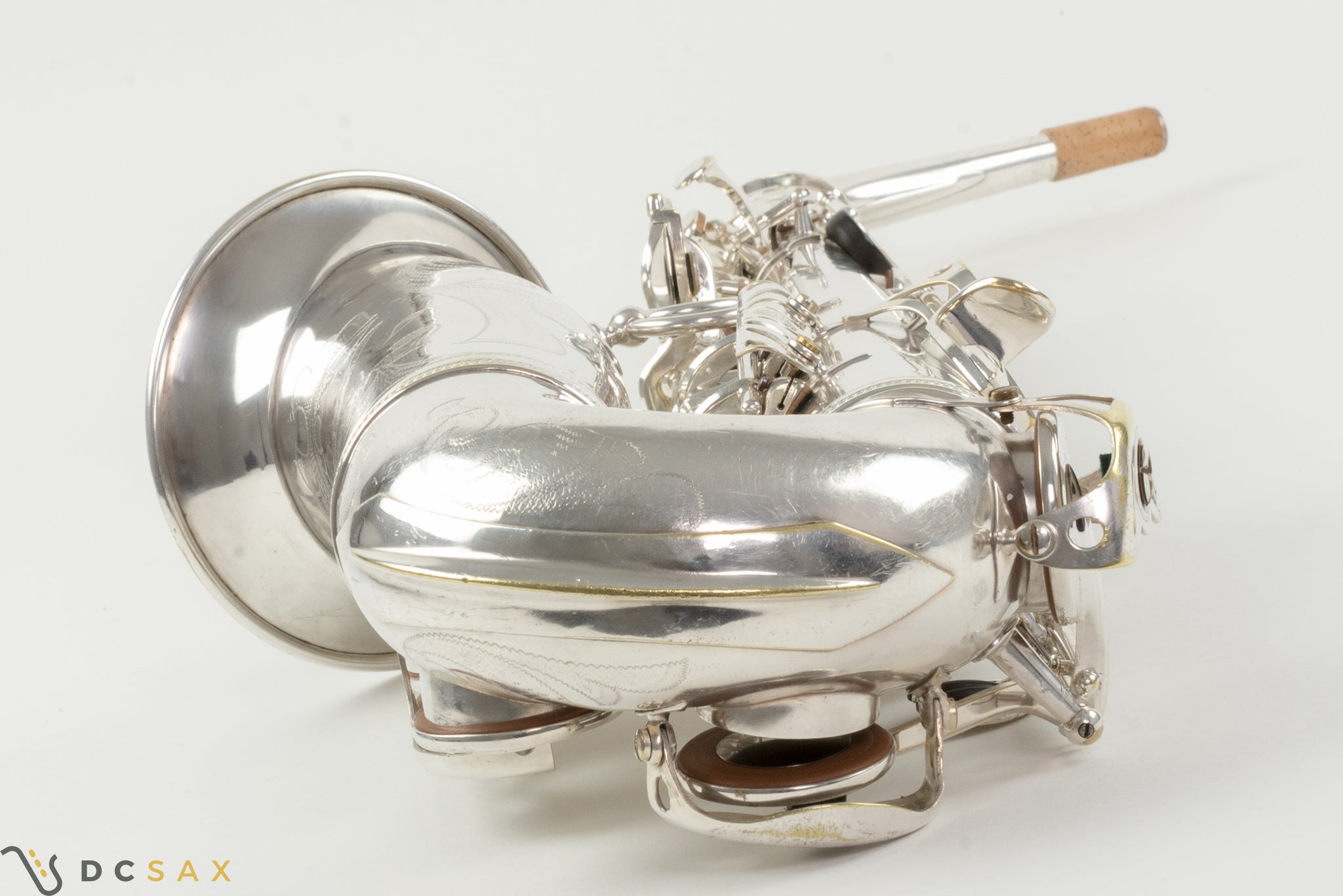 1954 57,xxx Silver Plated Selmer Mark VI Alto Saxphone, Overhaul, Video