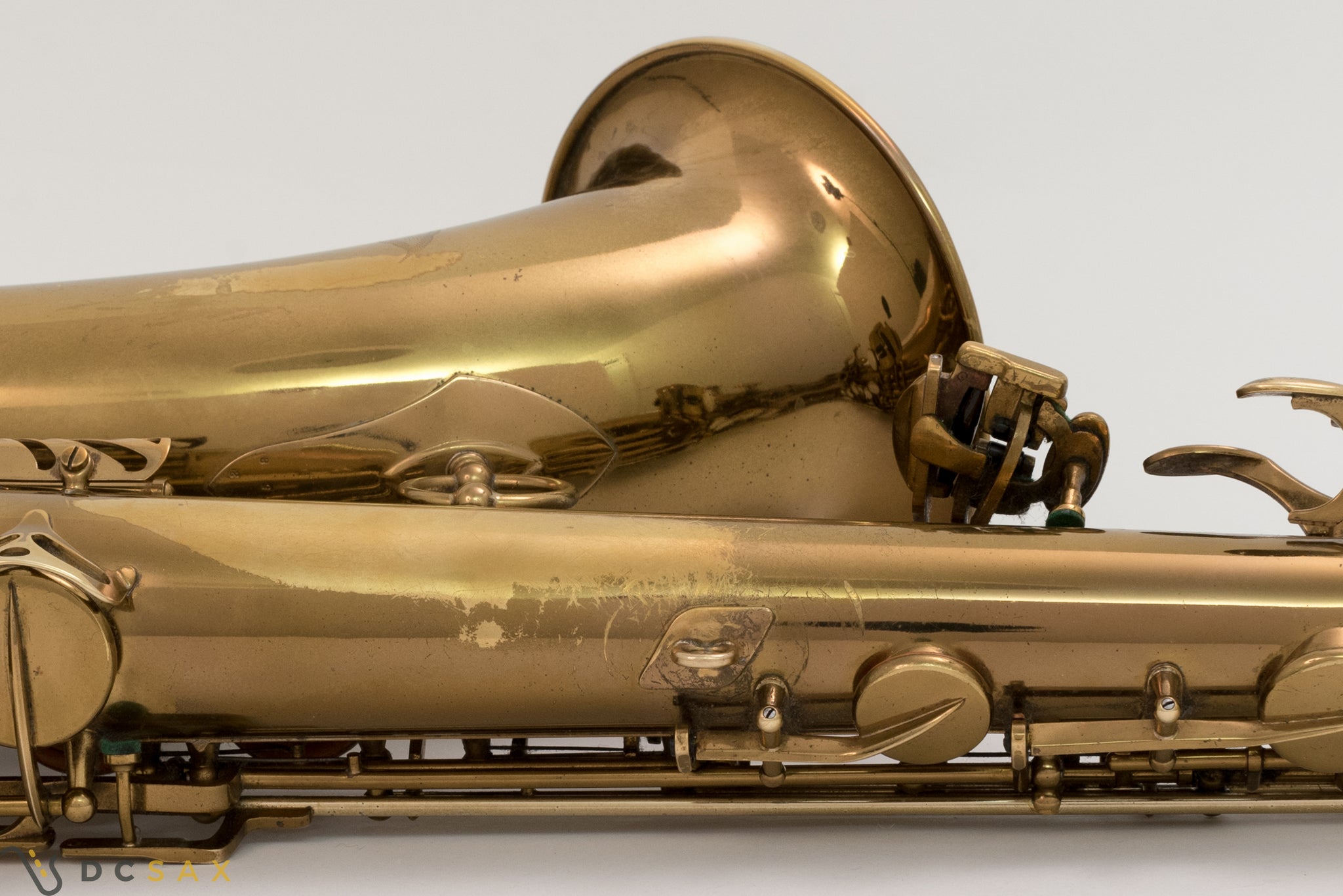 82,xxx Selmer Mark VI Tenor Saxophone, 98% Original Lacquer, Brecker S/N