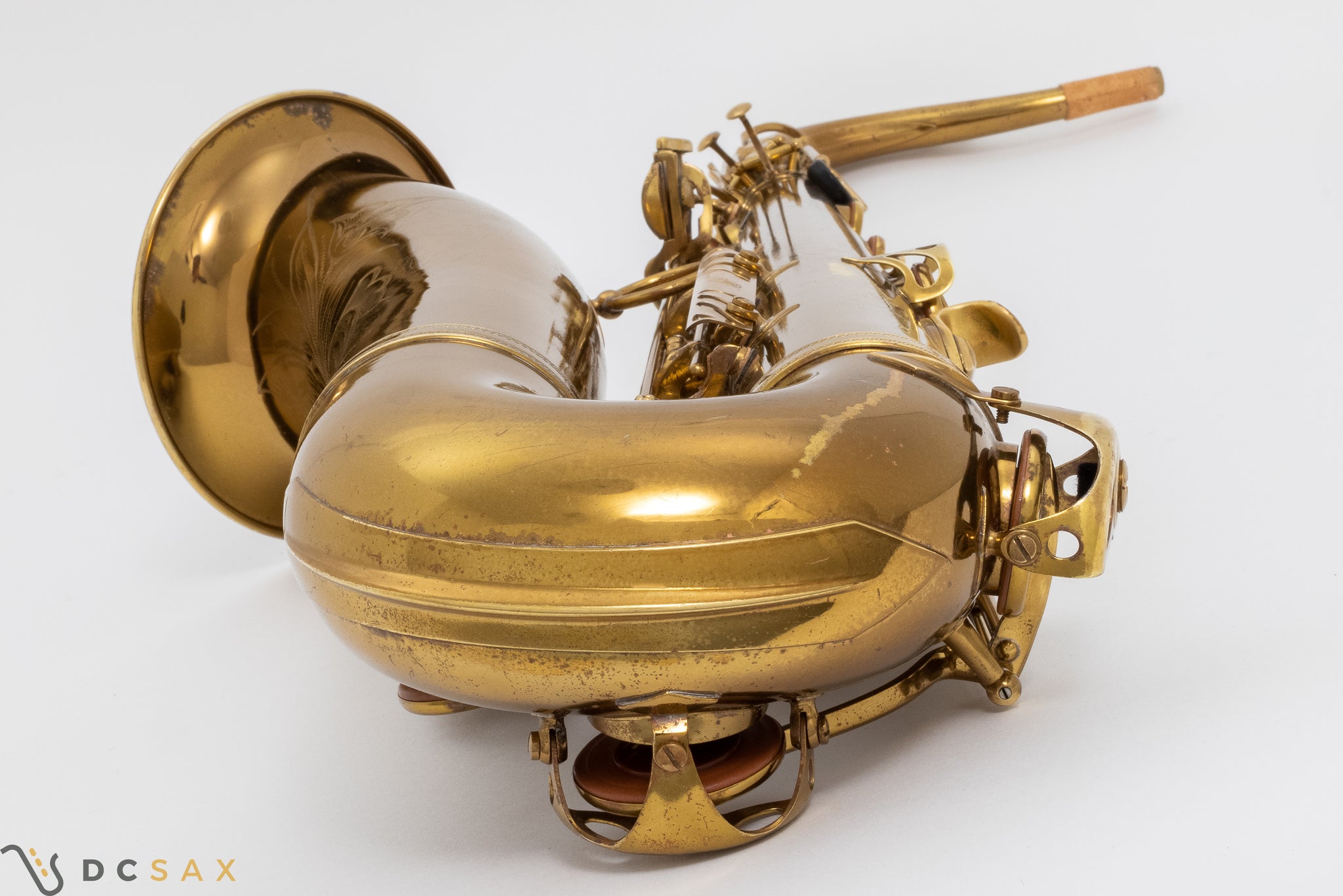 95,xxx Selmer Mark VI Tenor Saxophone, 98% Original Lacquer, Overhaul, Video