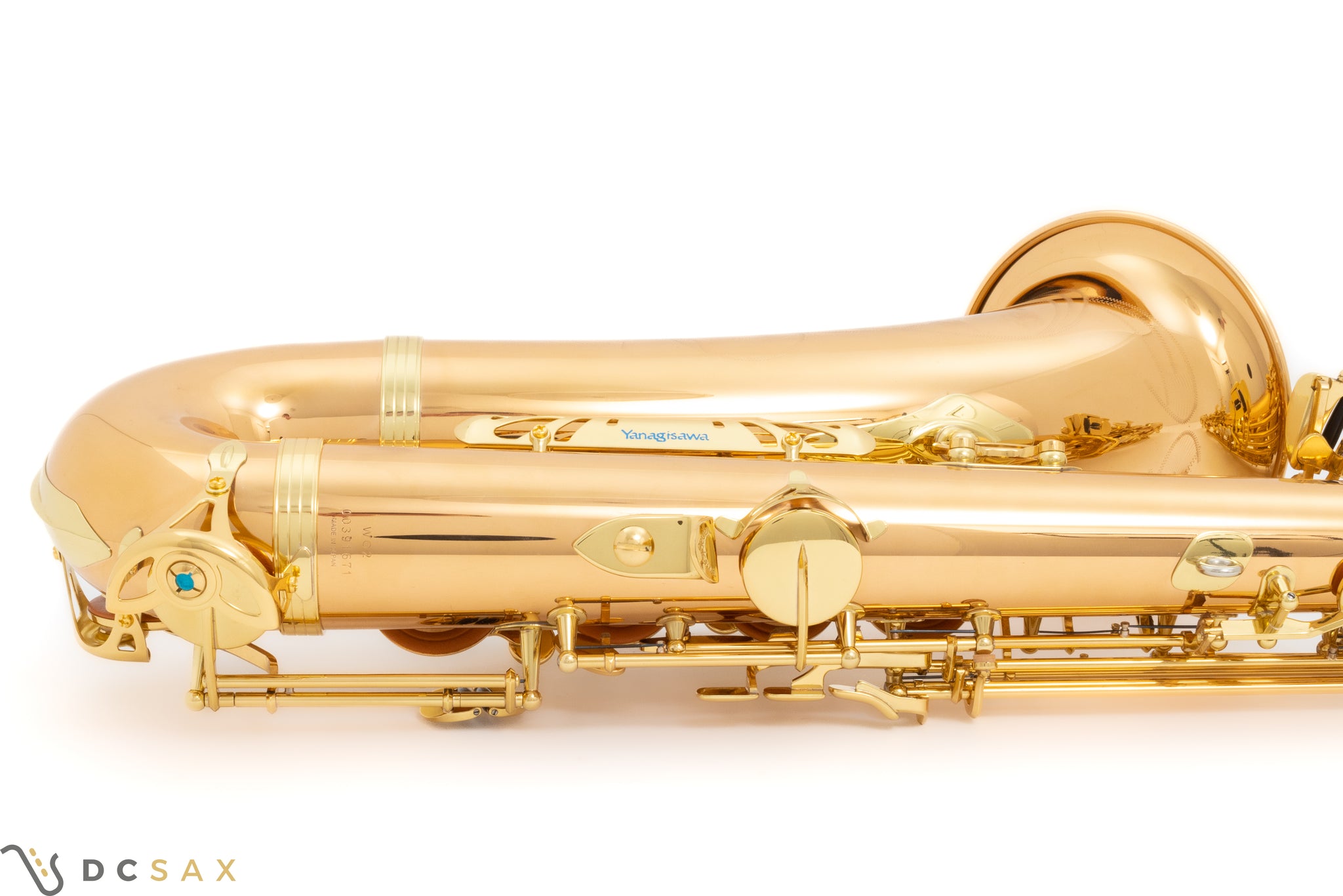Yanagisawa T-WO2 Tenor Saxophone, Mint Condition