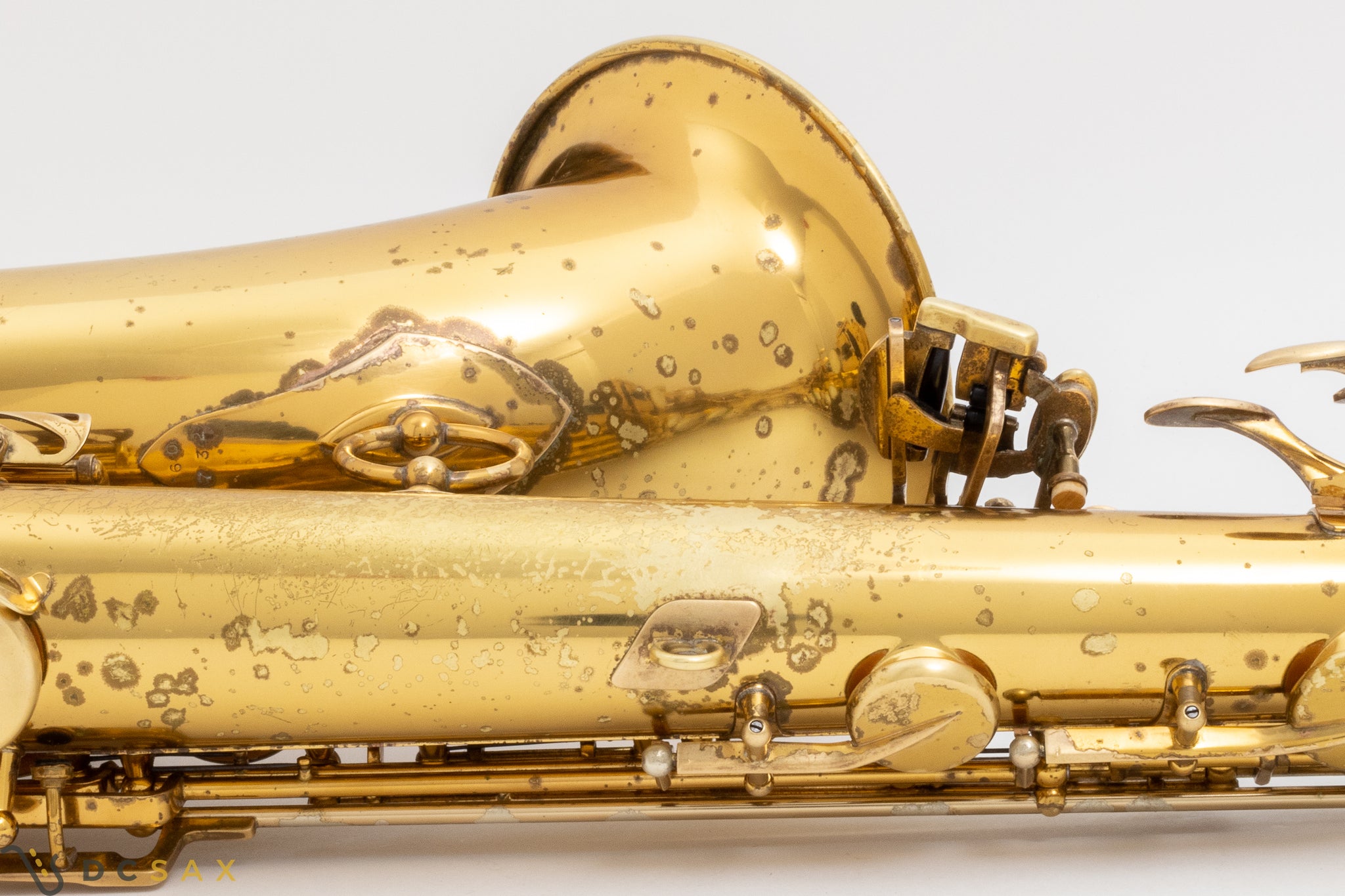 1968 160,xxx Selmer Mark VI Tenor Saxophone, 90% Original Lacquer, Just Serviced, Video