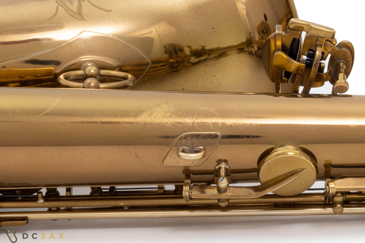 1958 84,xxx Selmer Mark VI Tenor Saxophone, Near Mint, Overhaul, Video