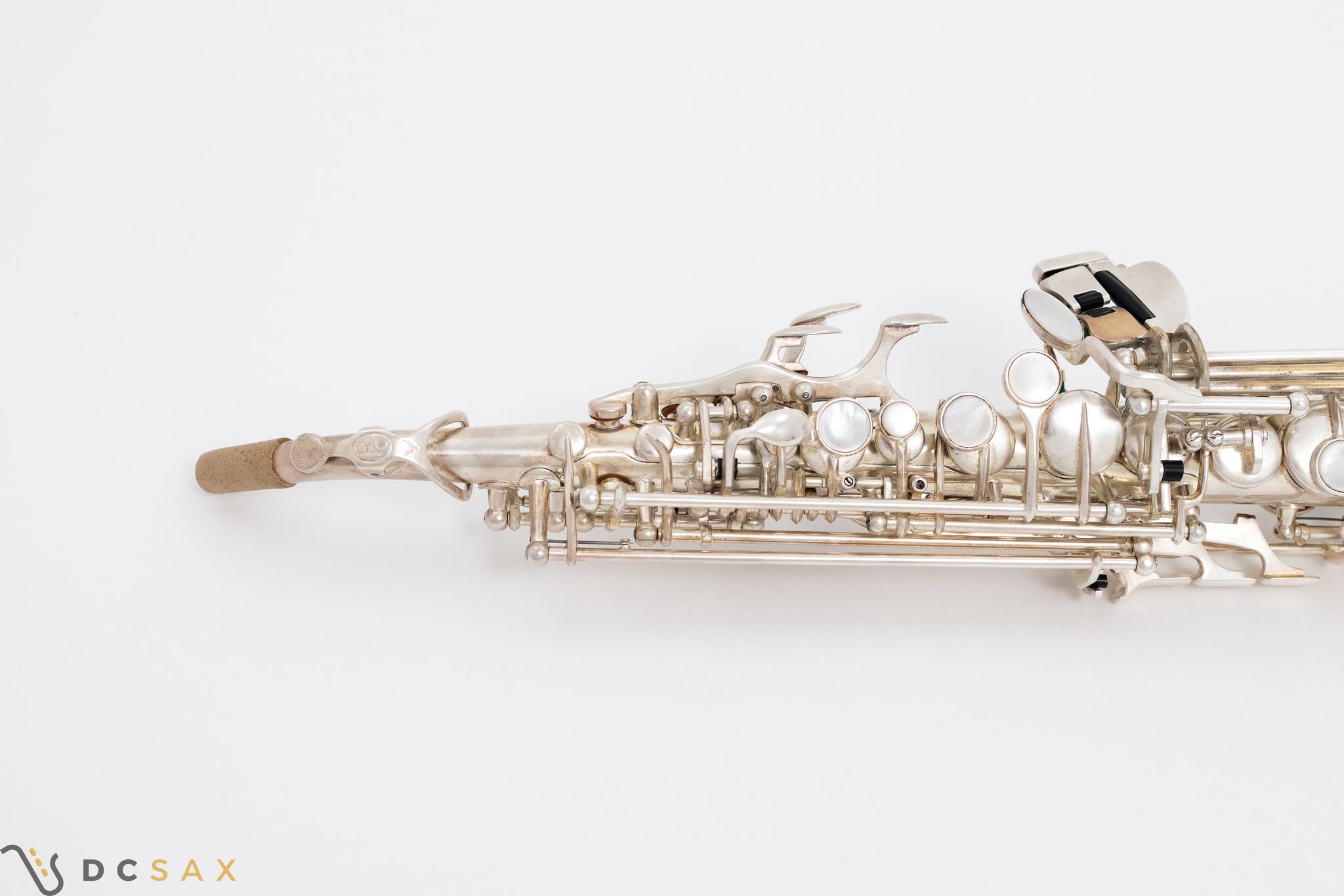 Rampone and Cazzani R1 Jazz Soprano Saxophone, Silver Plated, Video