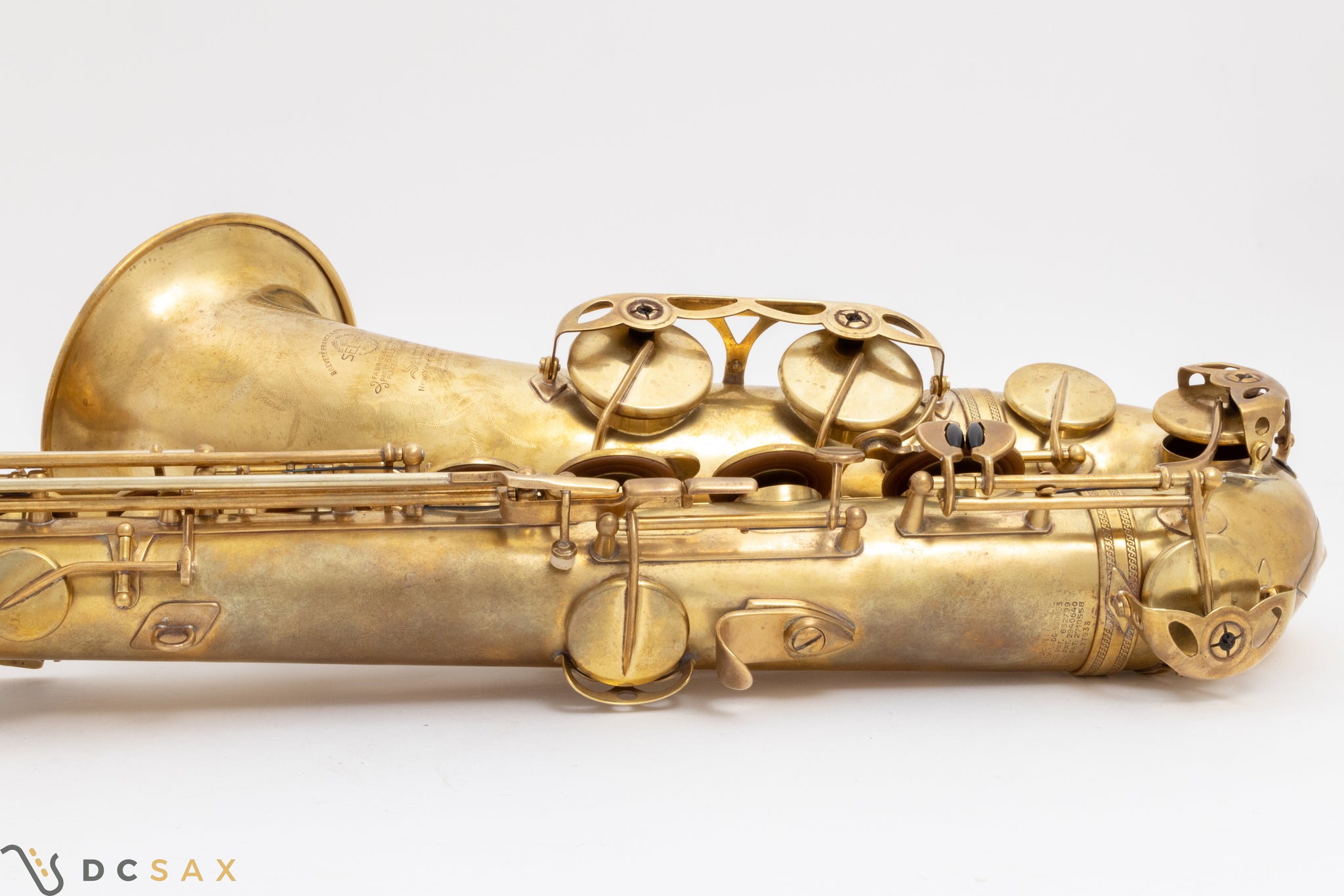 1958 77,xxx Selmer Mark VI Tenor Saxophone, Fresh Overhaul