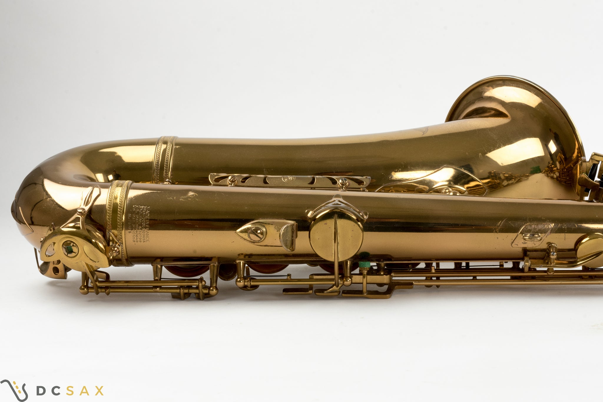 1957 73,xxx Selmer Mark VI Tenor Saxophone, 99.9% Original Lacquer, Near Mint