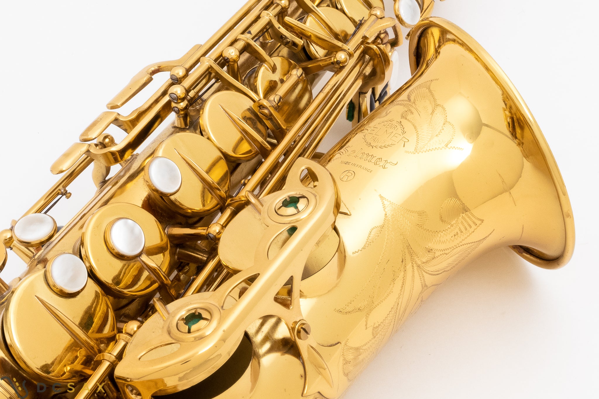 Selmer Mark VI Alto Saxophone, 99%+ Original Lacquer, Near Mint, Just Serviced, Video