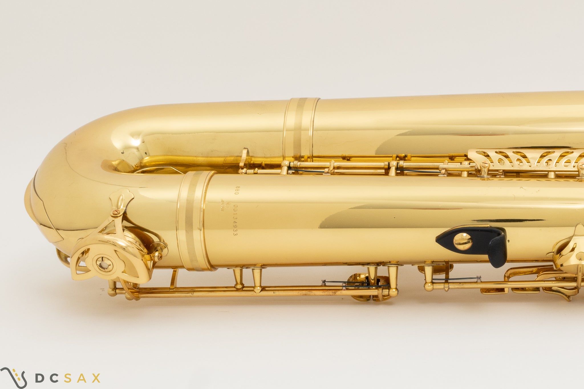 Yanagisawa B-880 Low A Baritone Saxophone, Near Mint