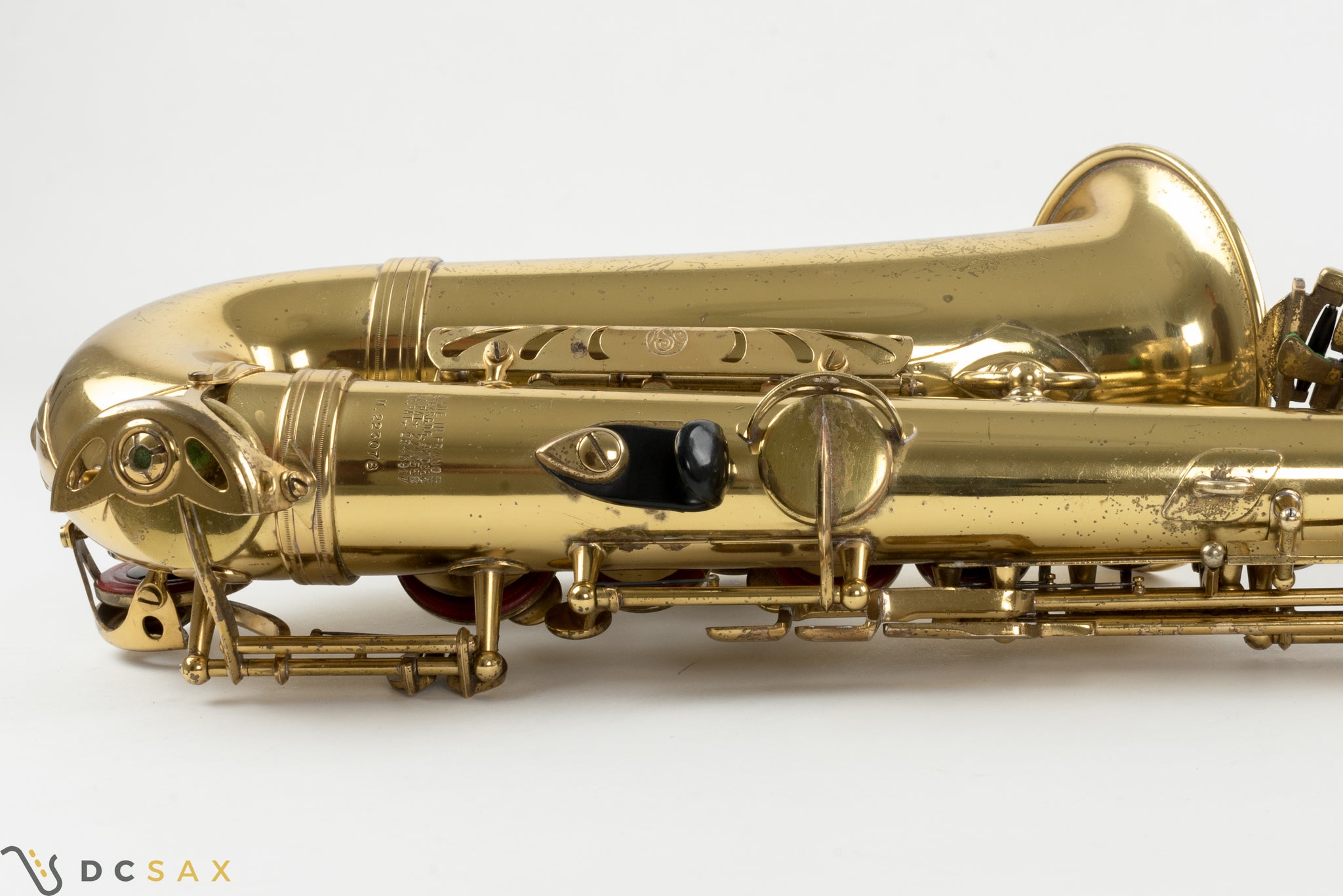 223,xxx Selmer Mark VI alto saxophone, 98% Original Lacquer